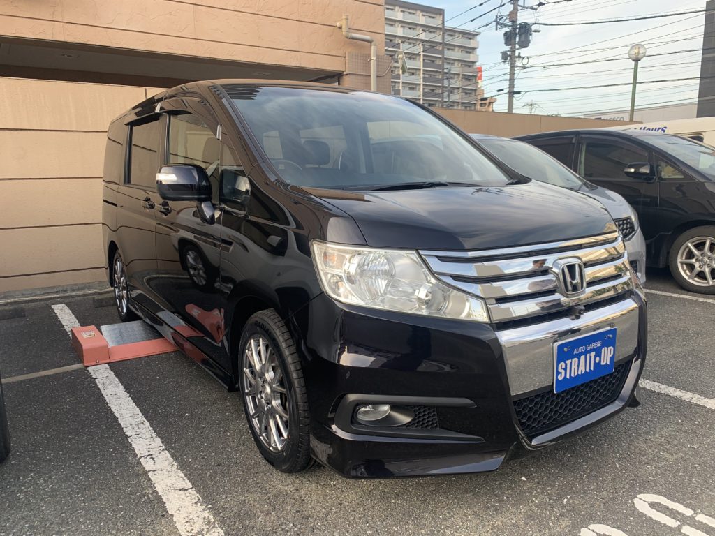 R1.6.12 筑紫野市 H様 ホンダ ステップワゴン スパーダZ