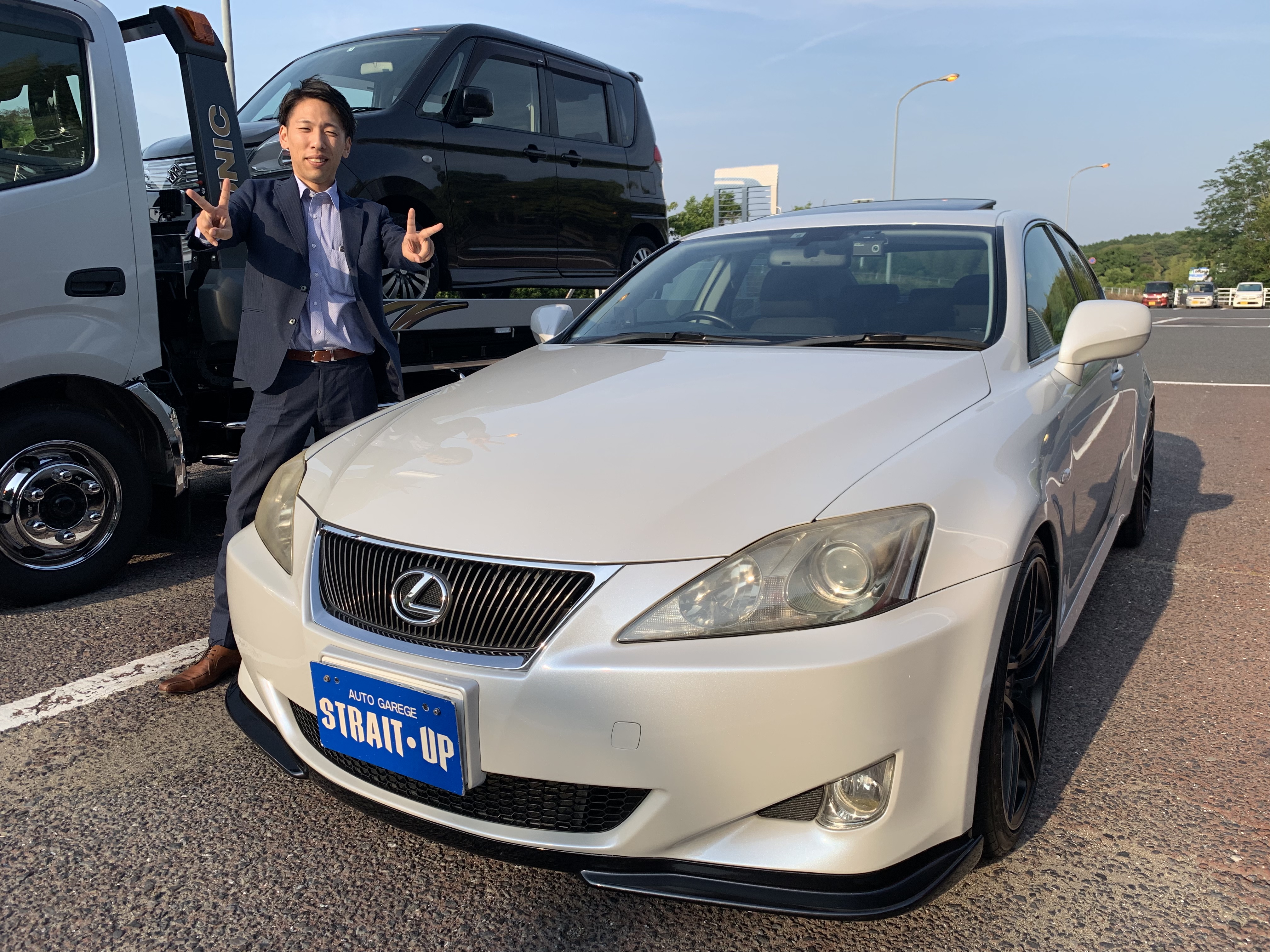 R1.6.19 遠賀郡 T様 レクサス IS350 バージョンS