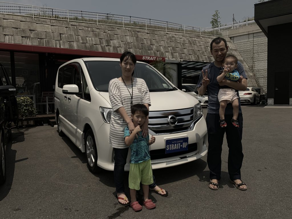 R1.6.21 糟屋郡 A様 日産 セレナ ハイウェイスター Vセレクション