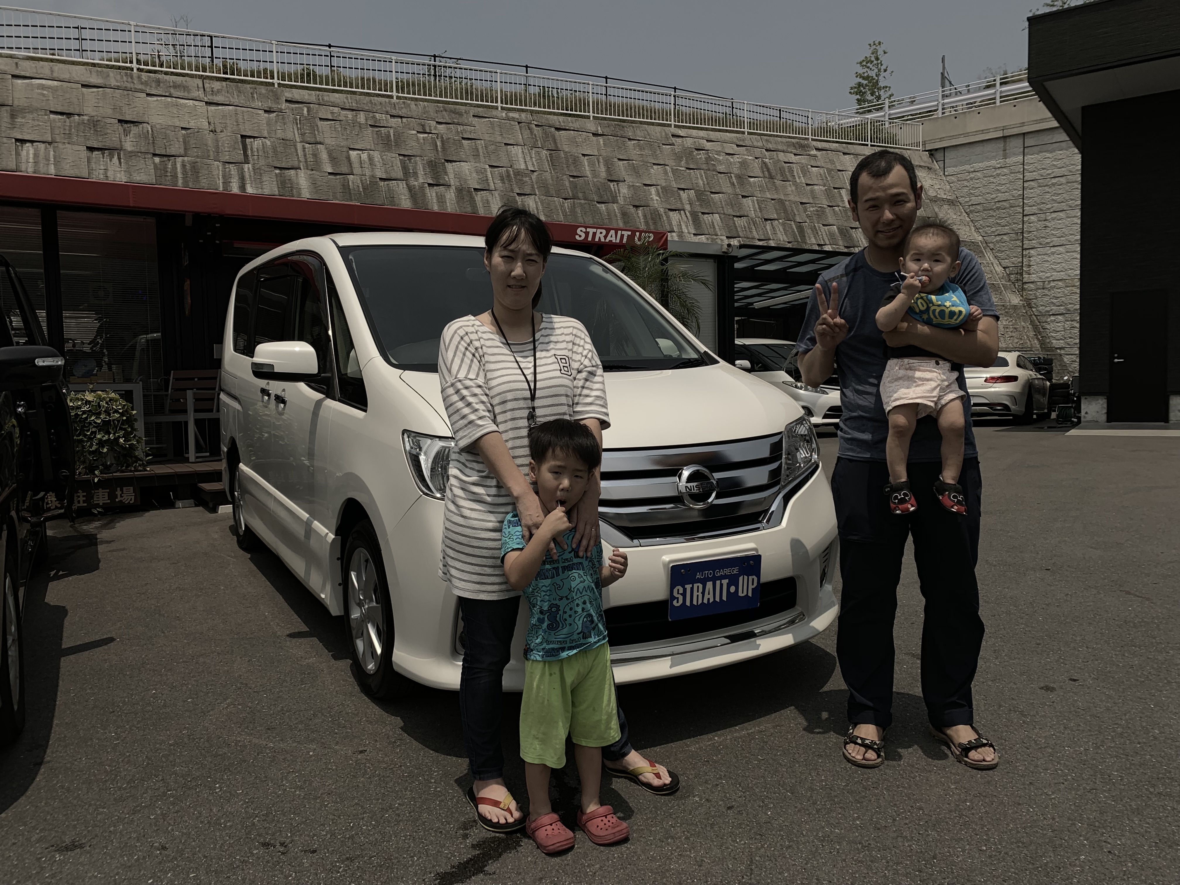 R1.6.21 糟屋郡 A様 日産 セレナ ハイウェイスター Vセレクション
