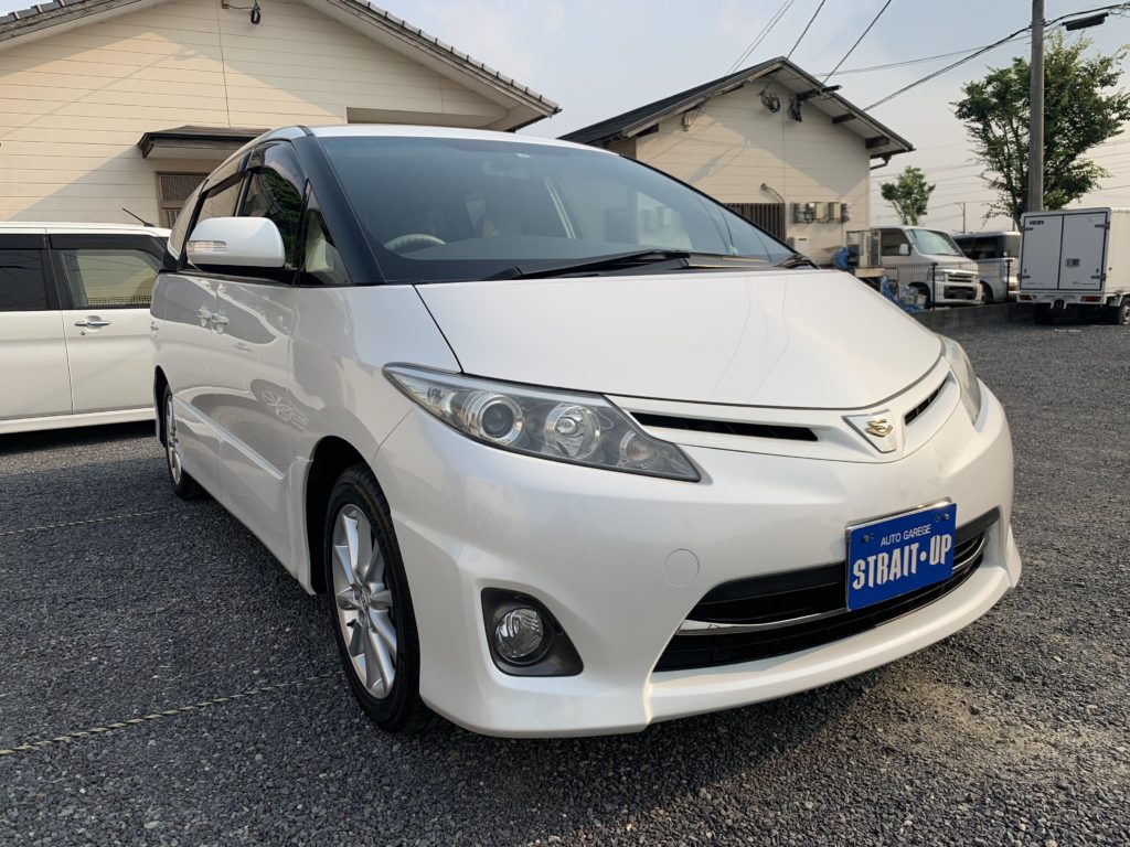 R1.6.21 中間市 K様 トヨタ エスティマ アエラス