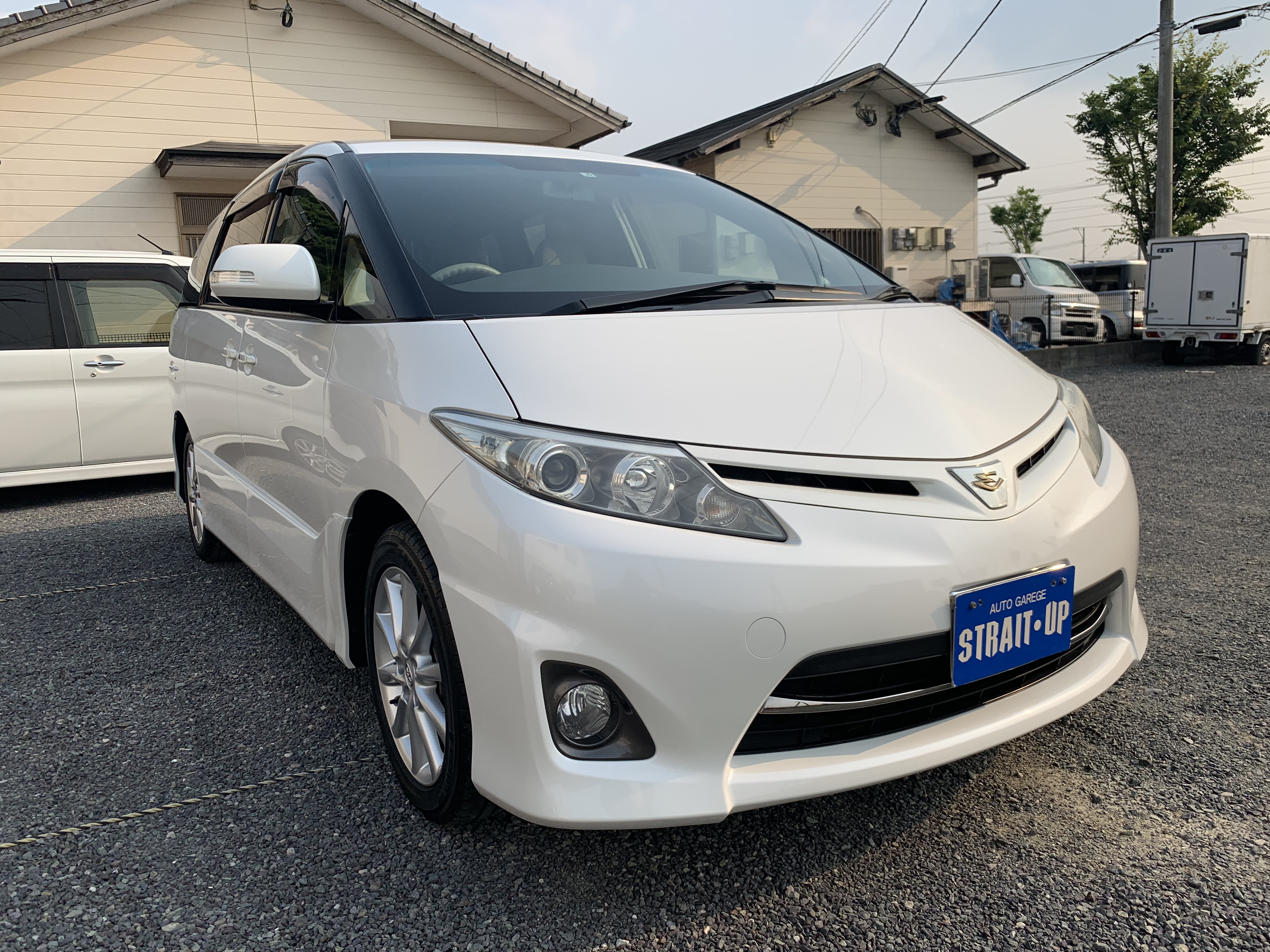 R1.6.21 中間市 K様 トヨタ エスティマ アエラス