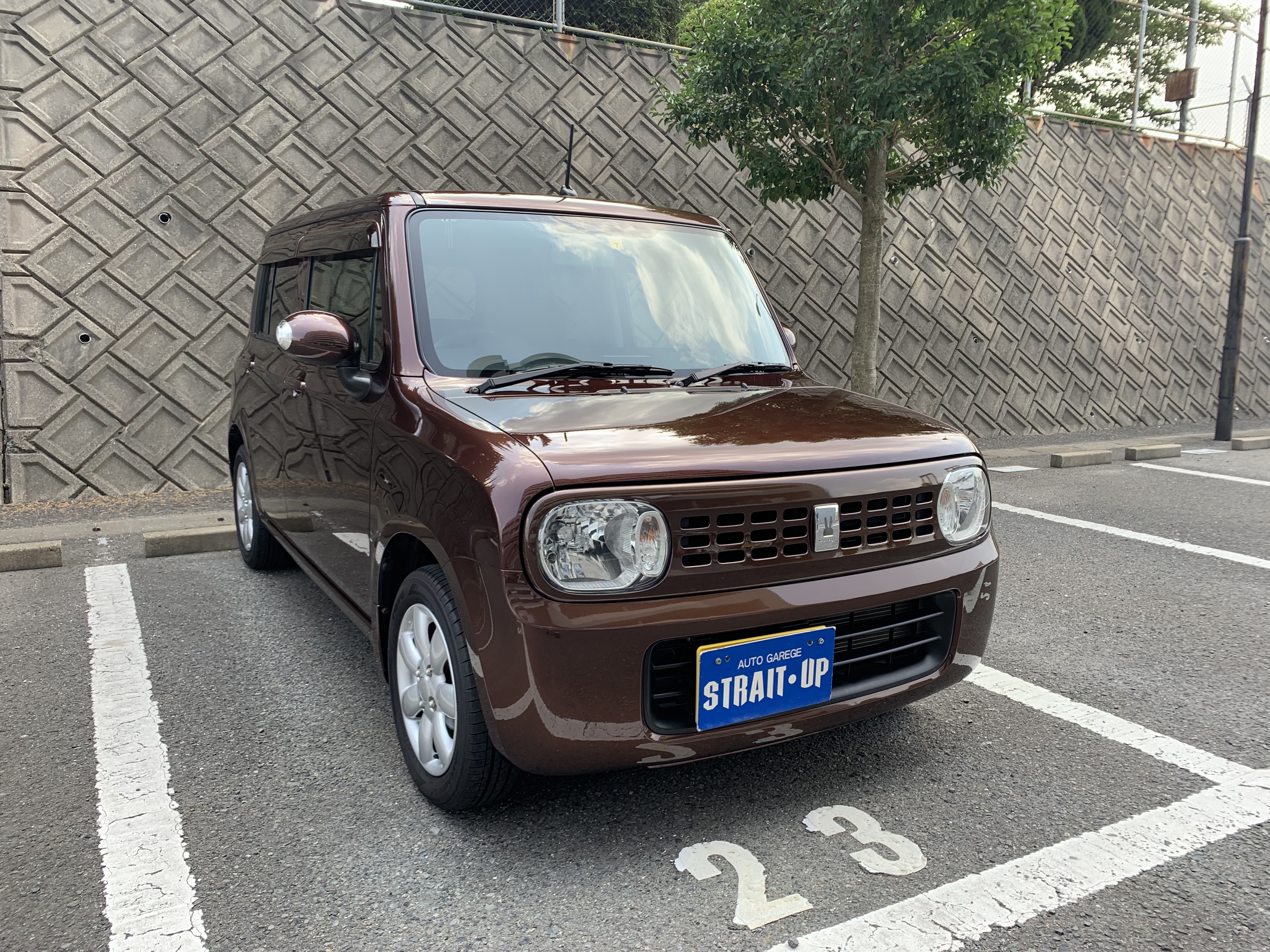 R1.7.16 中間市 M様 スズキ アルトラパン X