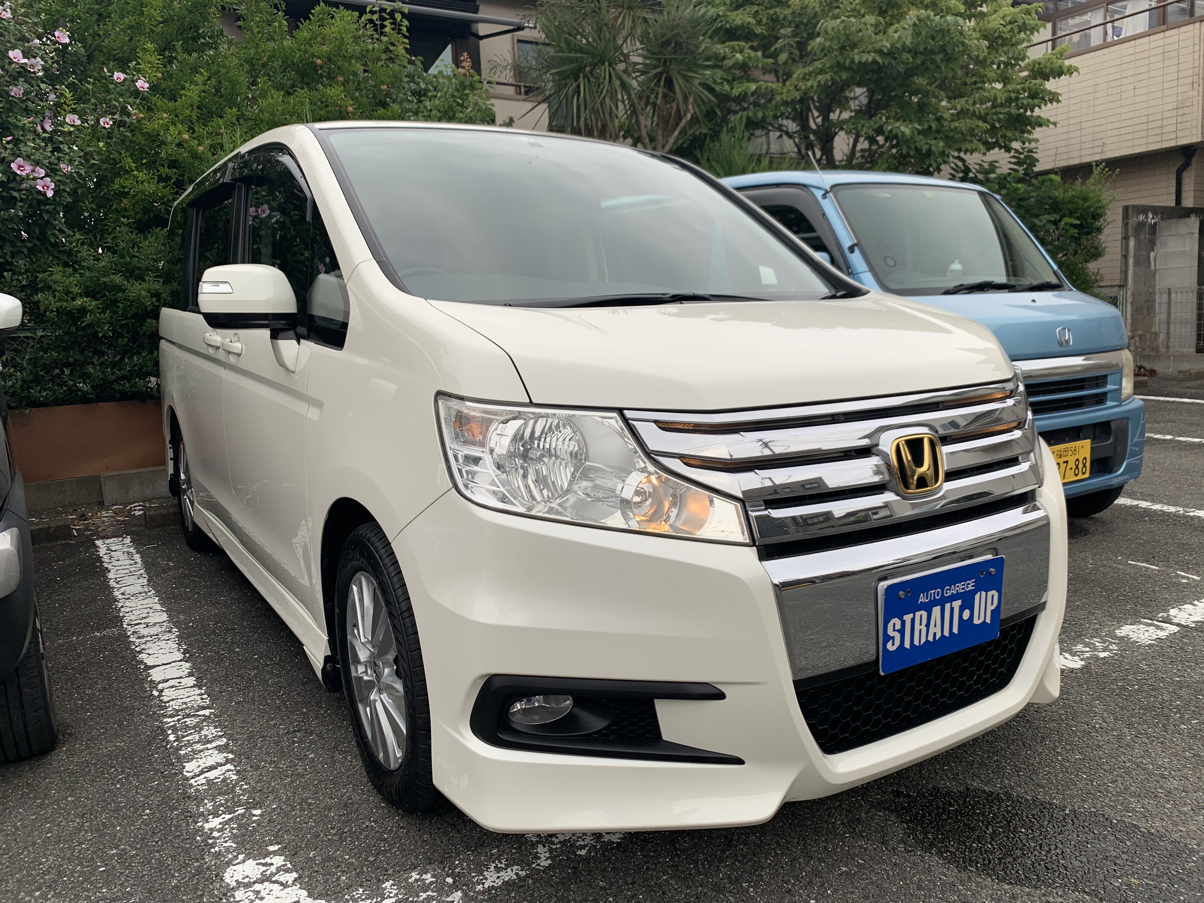 R1.7.17 福岡市 K様 ホンダ ステップワゴン スパーダZ