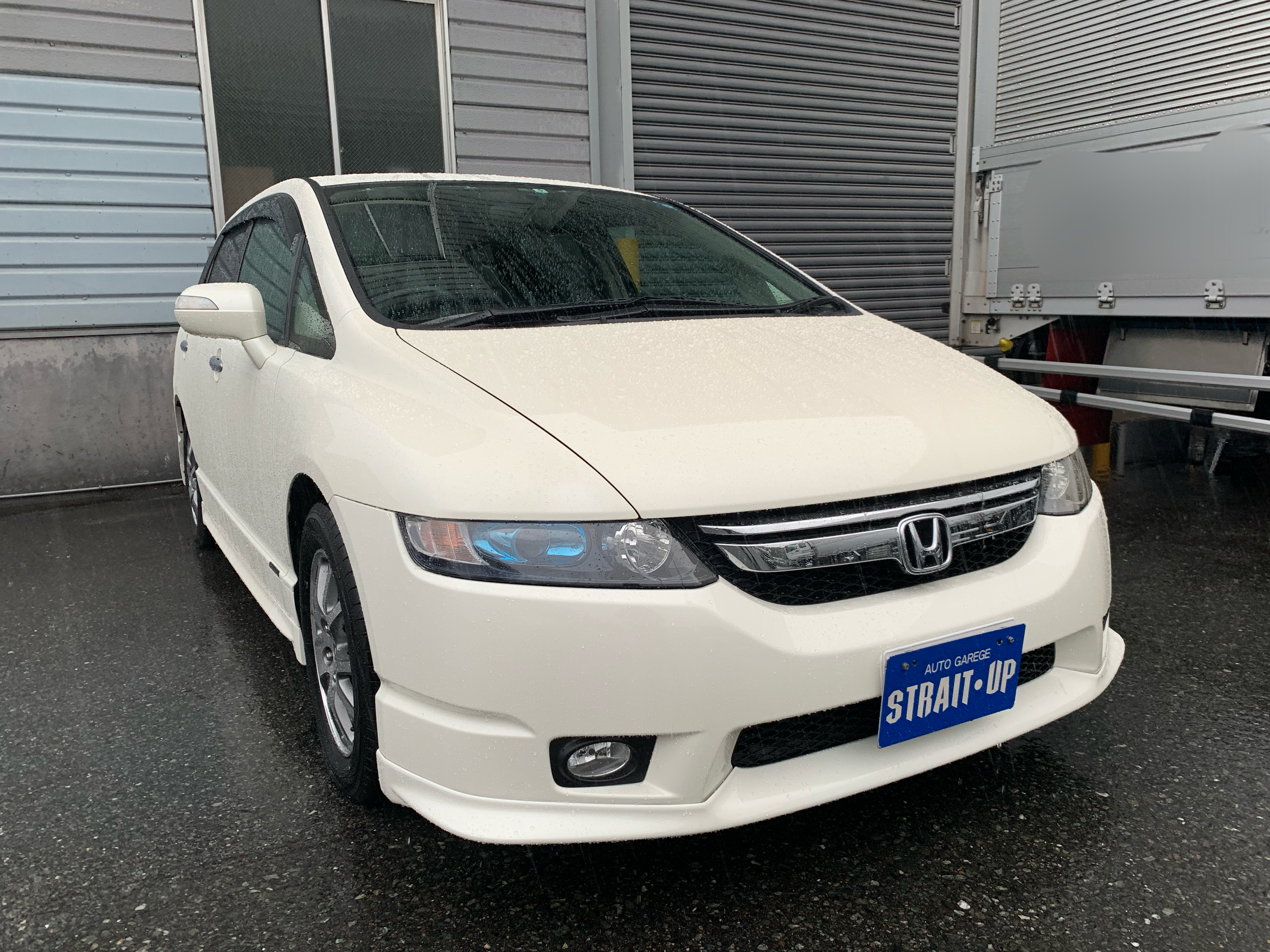 R1.7.21 糟屋郡 K様 ホンダ オデッセイ  Mエアロ