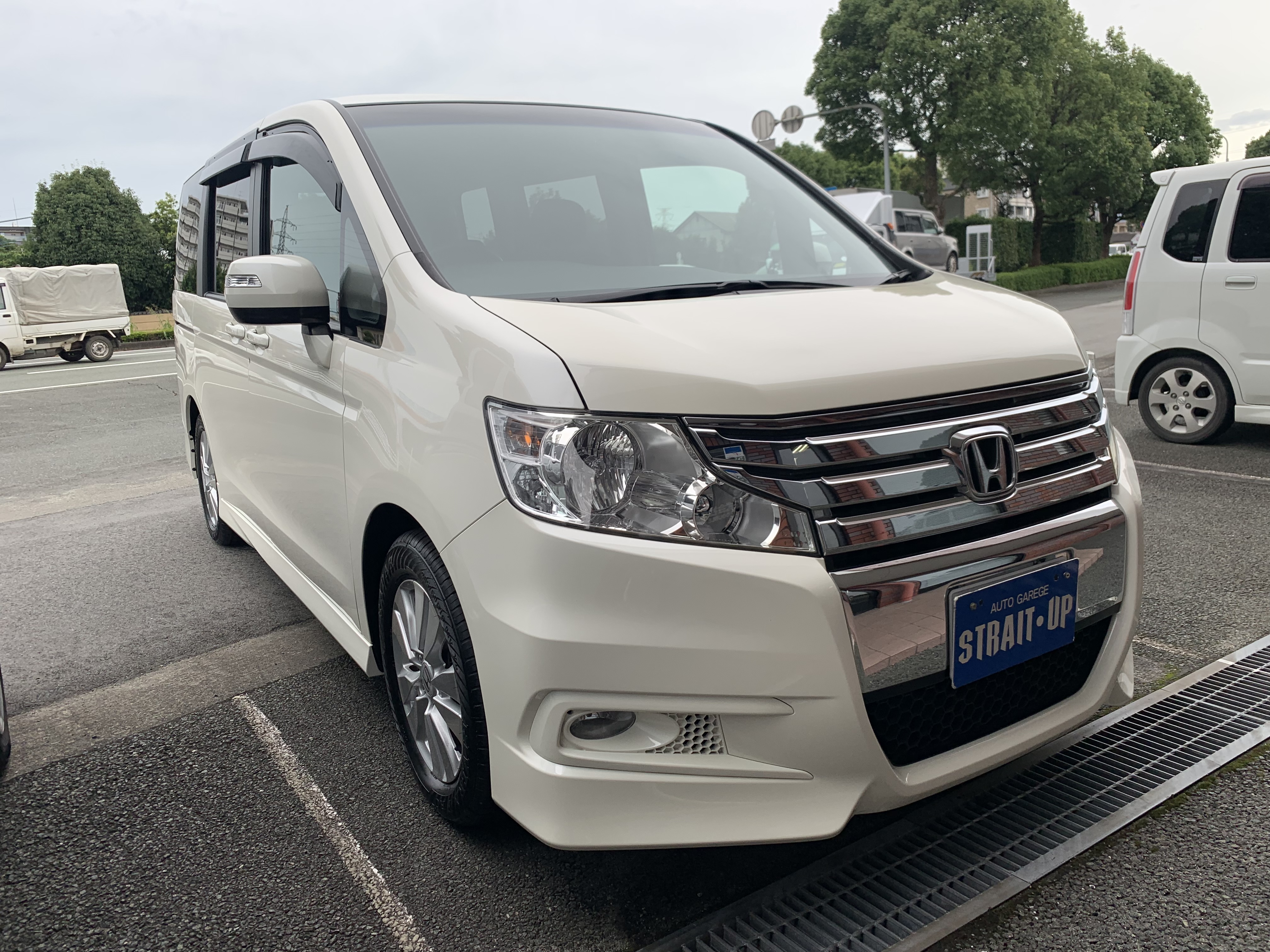 R1.7.19 熊本県 Y様 ホンダ ステップワゴン スパーダZ