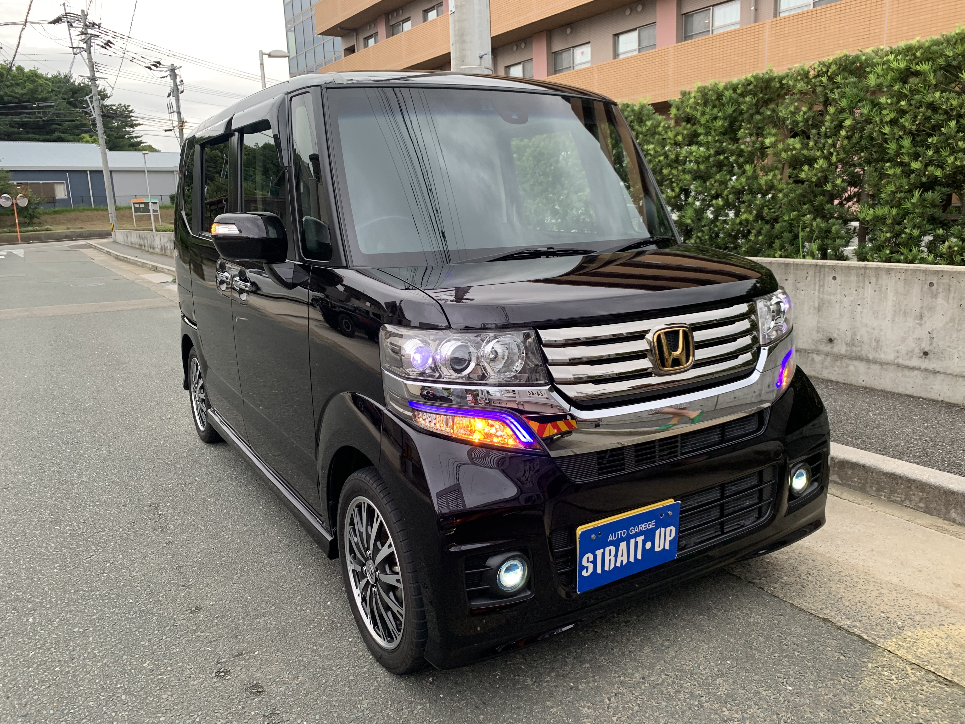 R1.8.29 古賀市 N様 ホンダ N BOX SSパッケージ