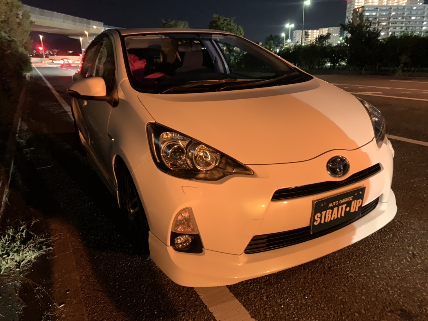 R1.9.24 福岡市 T様 トヨタ アクア G