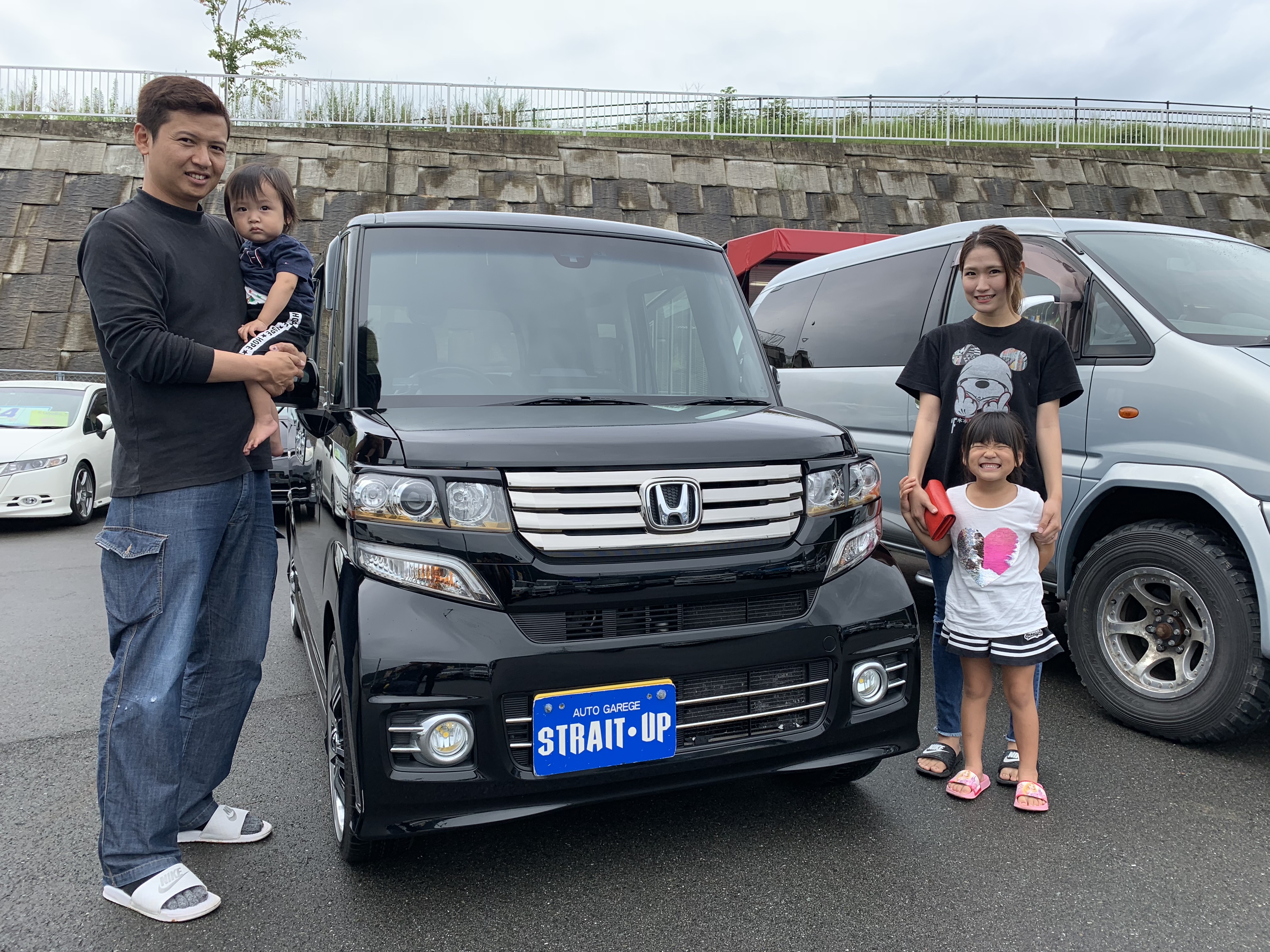 R1.9.1 粕屋郡 K様 ホンダ NBOXカスタム GターボAパッケージ