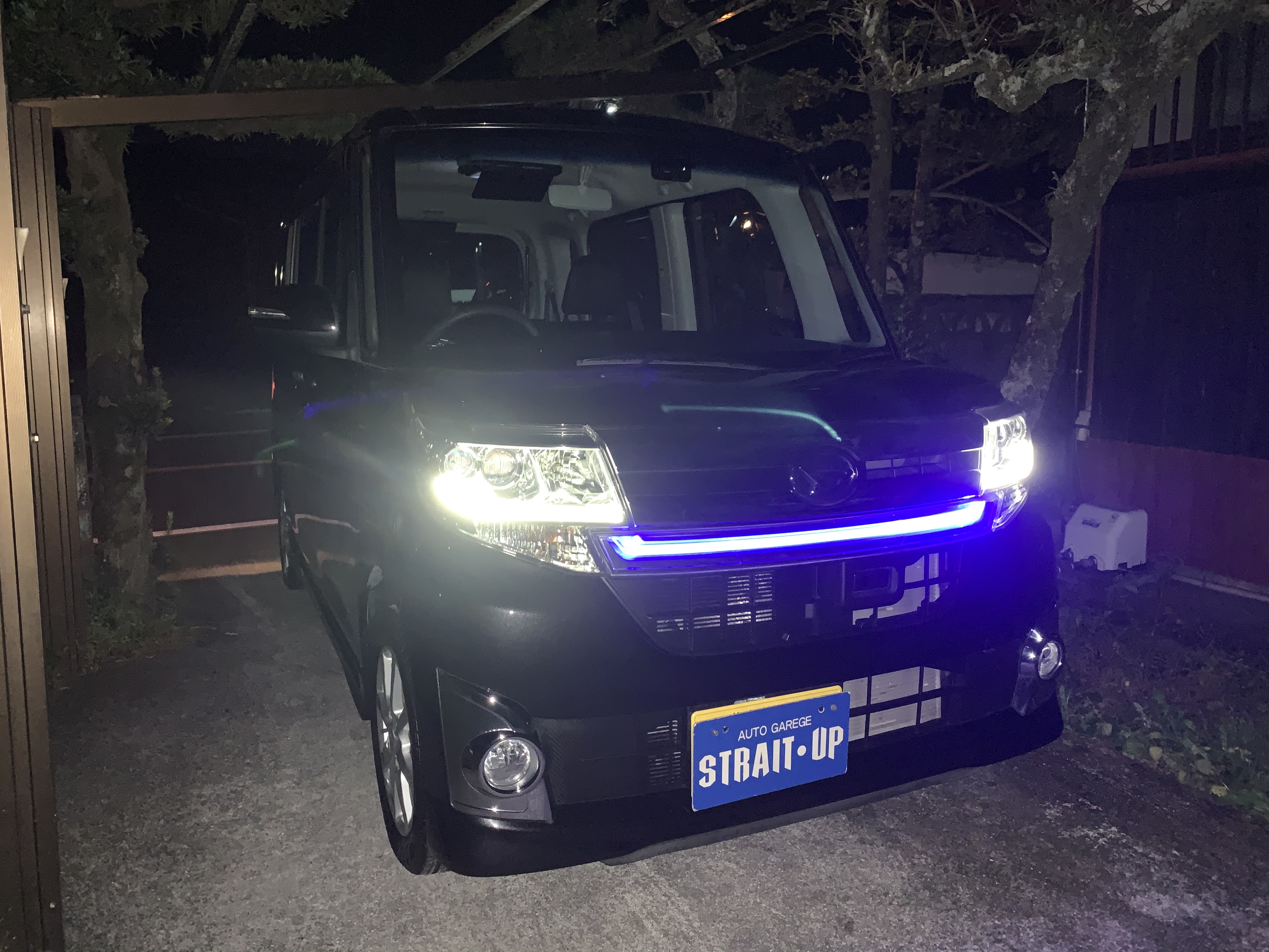R1.10.16 豊前市　U様　ダイハツ　タントカスタム  トップedtSA