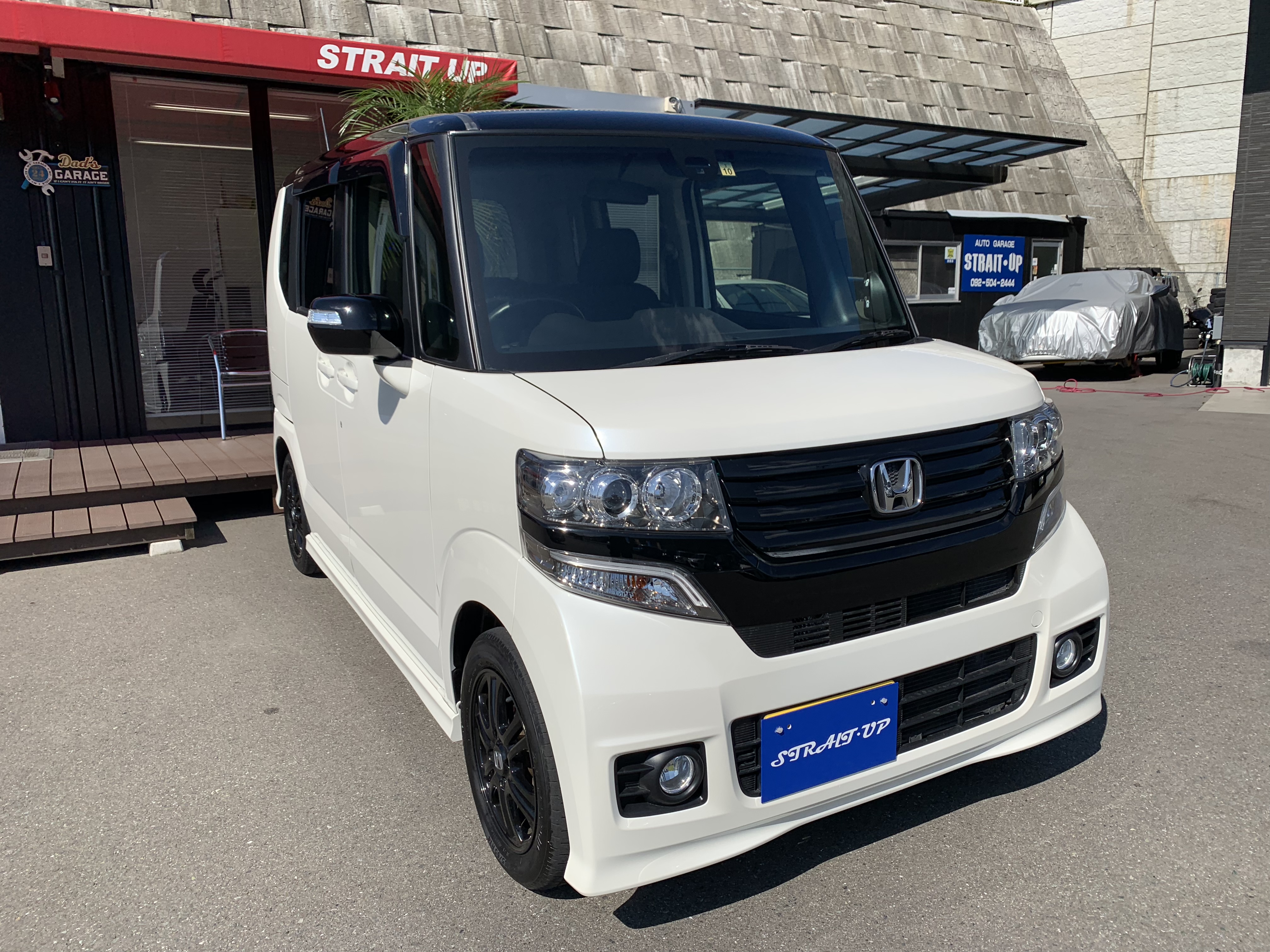 R1.10.22 福岡市 I様 ホンダ NBOX カスタム SSパッケージ