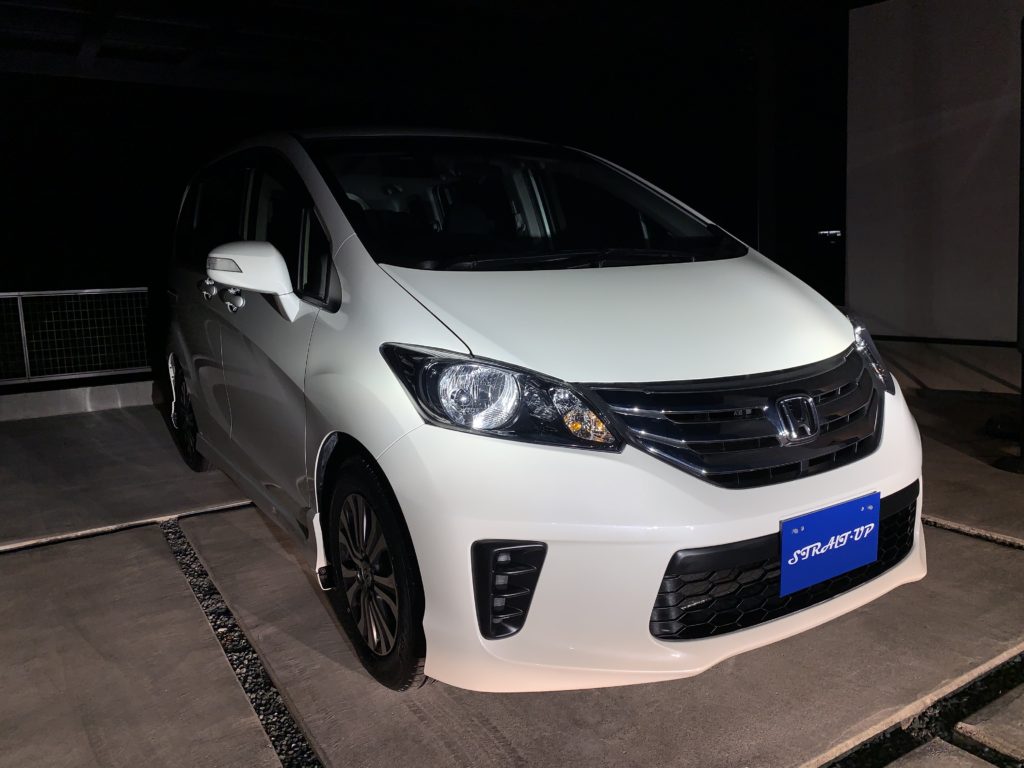 R1.11.7 熊本県　T様　ホンダ　フリード　Gエアロ