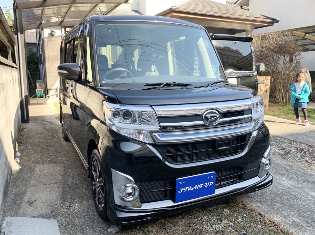 R1.12.15 小郡市　U様　ダイハツ　タントカスタム　RSトップedtSA