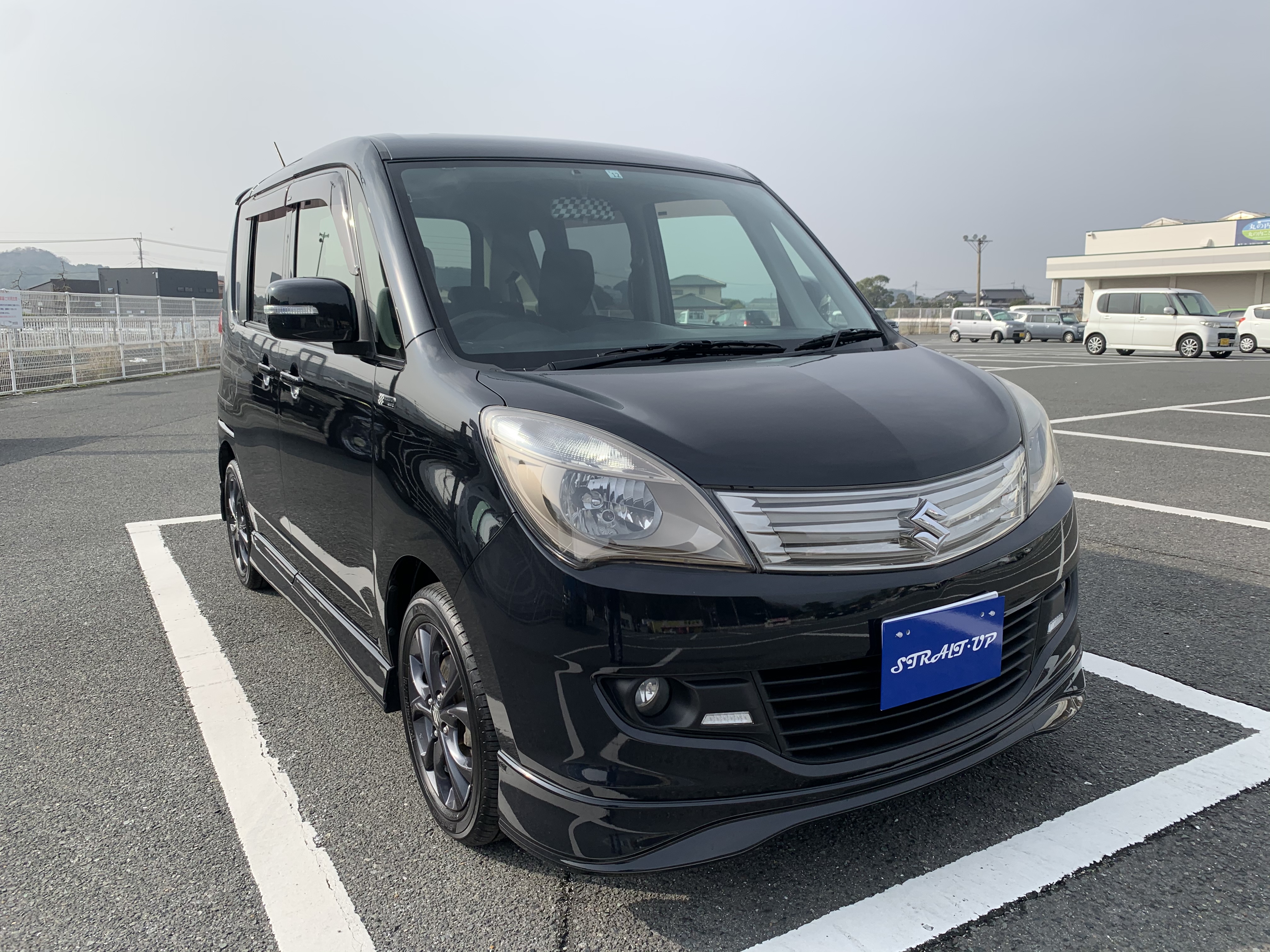 R1.12.24 田川市　N様　スズキ　ソリオ　Black&White