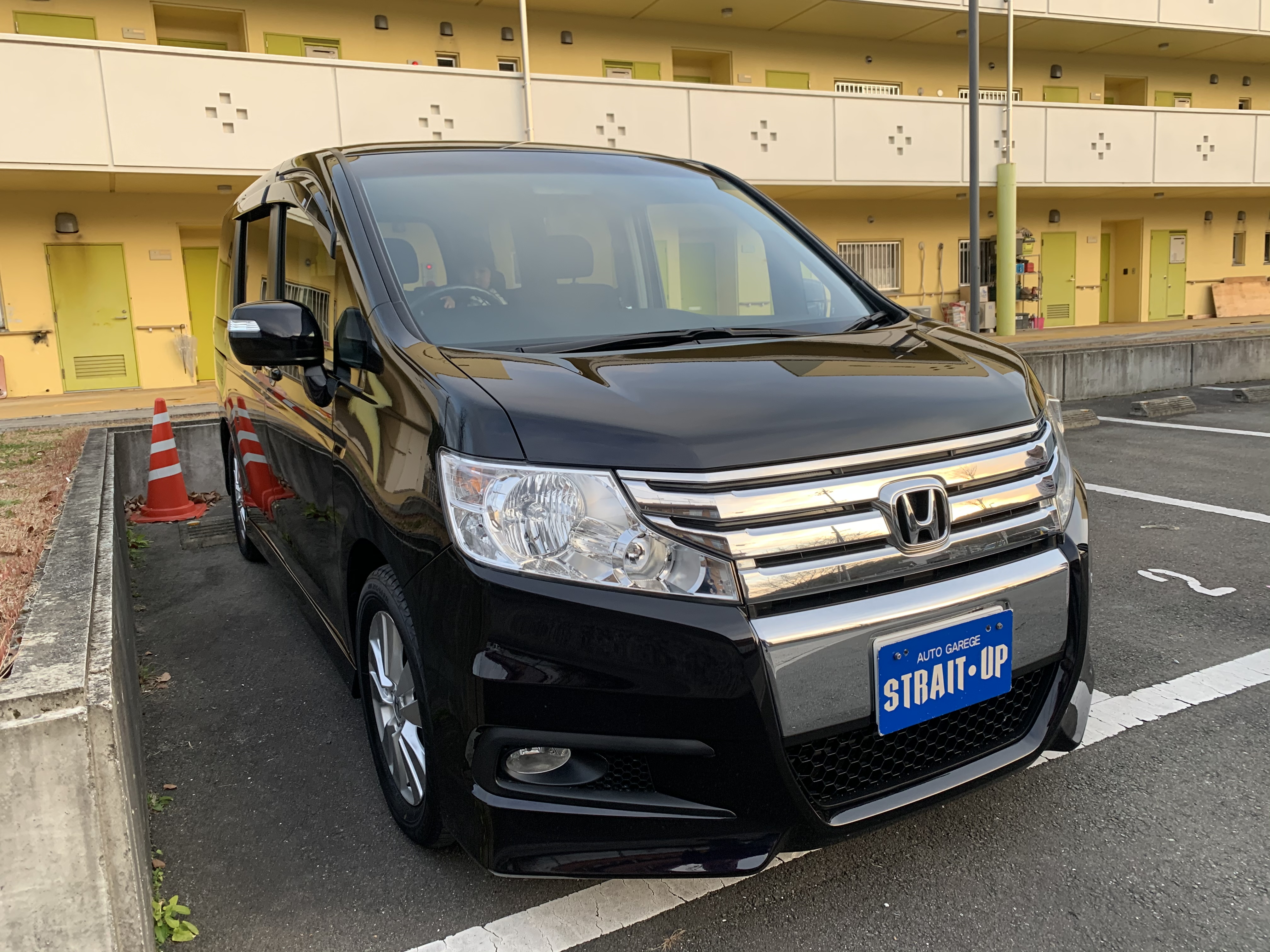 R1.12.20 田川郡　O様　ホンダ　ステップワゴン　スパーダZ
