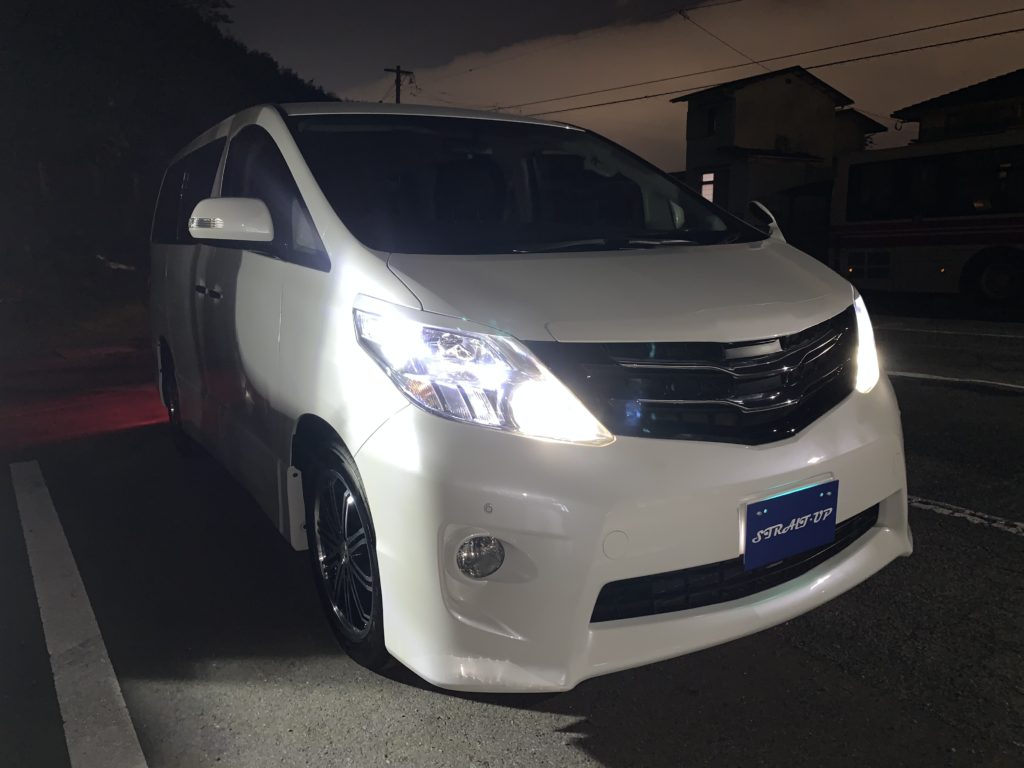 R1.12.28 糟屋郡　T様　トヨタ　アルファード　プライムS2