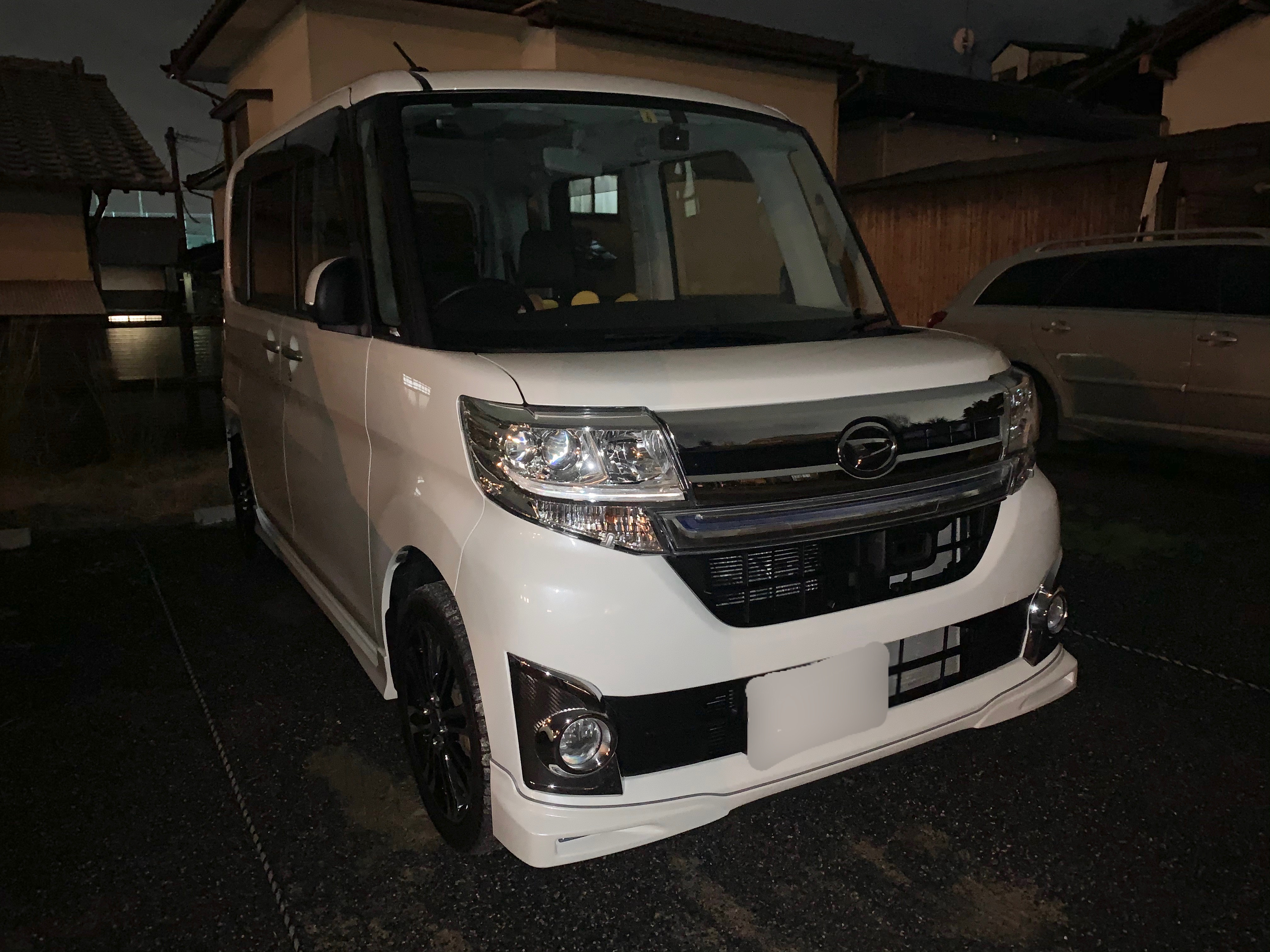 R2.1.31 筑紫野市　M様　ダイハツ　タントカスタム  RS SA
