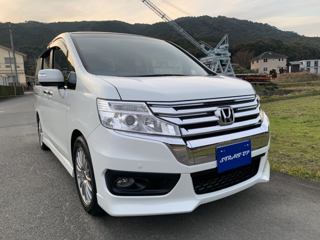 R2 1 16 筑紫野市 M様 ホンダ ステップワゴン スパーダz ストレートアップの中古車販売