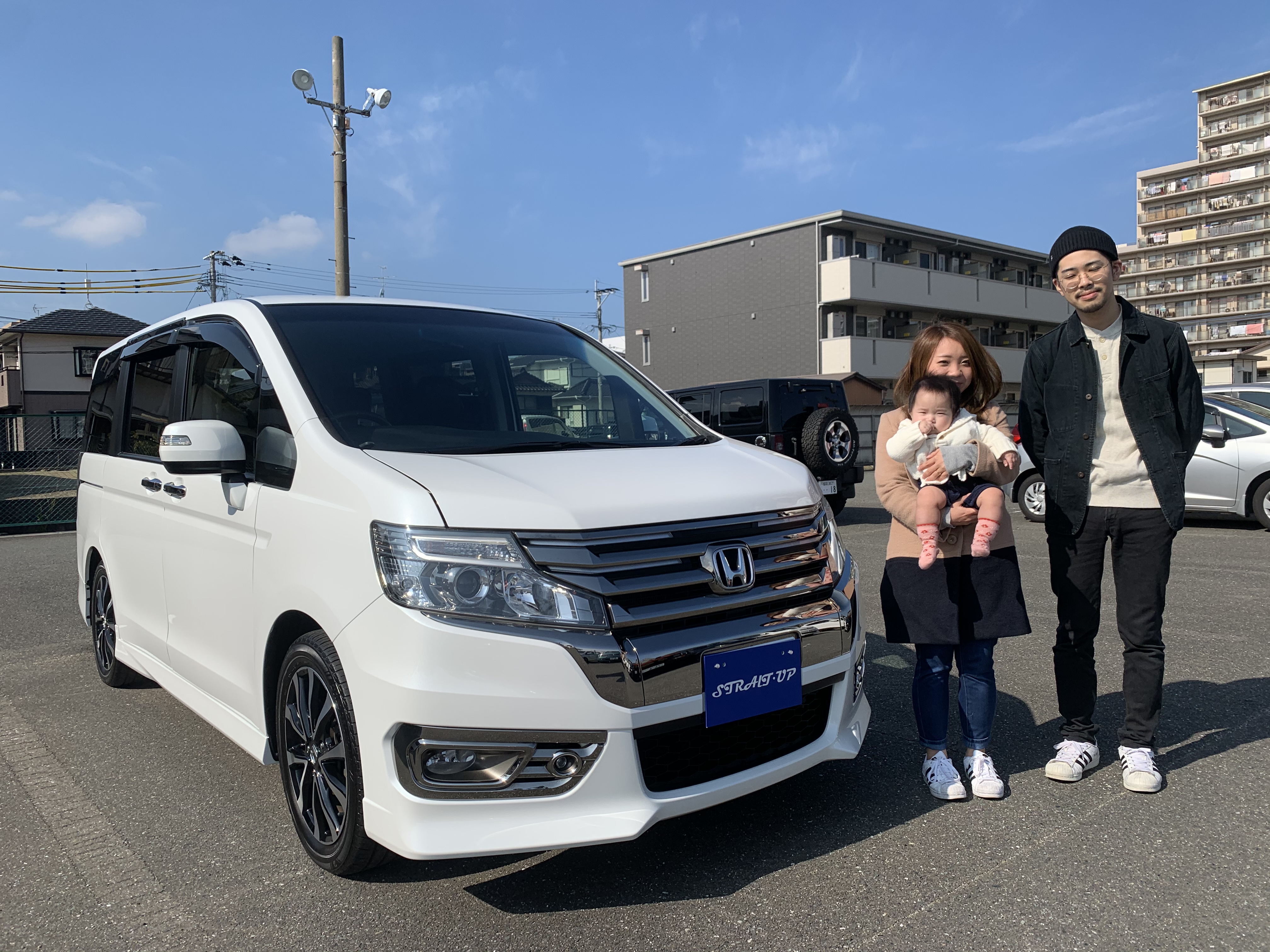 R2.2.4 福岡市 S様 ホンダ ステップワゴン スパーダ Z クールスピリット