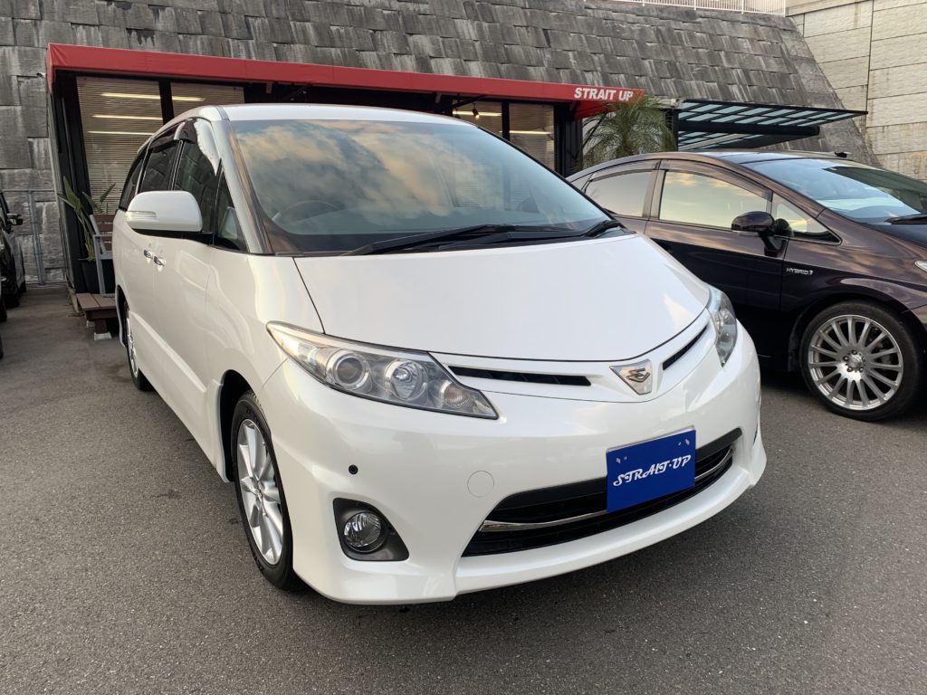 R2.2.27 糟屋郡M様　トヨタ　エスティマ　アエラス