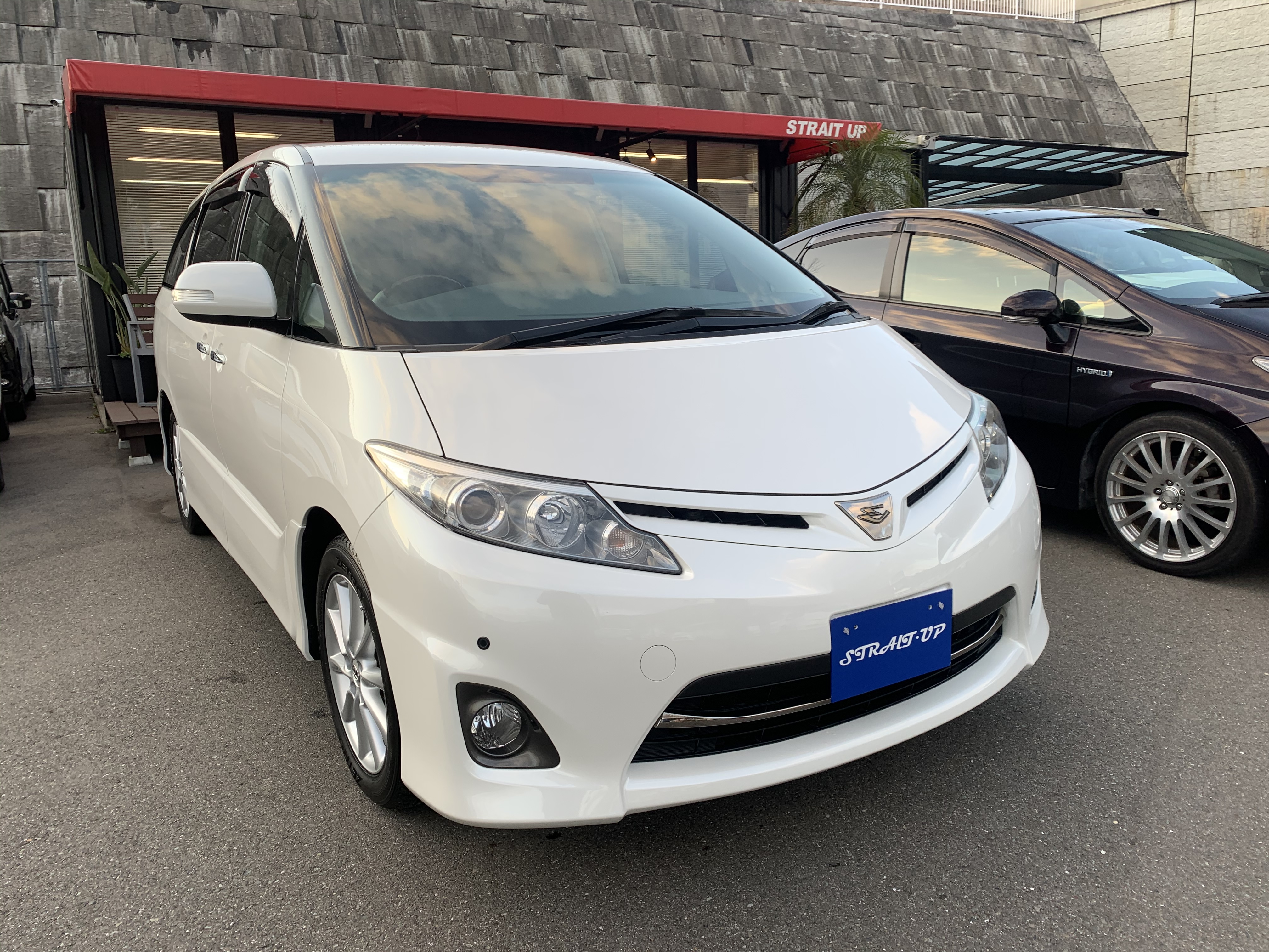 R2.2.27 糟屋郡M様　トヨタ　エスティマ　アエラス