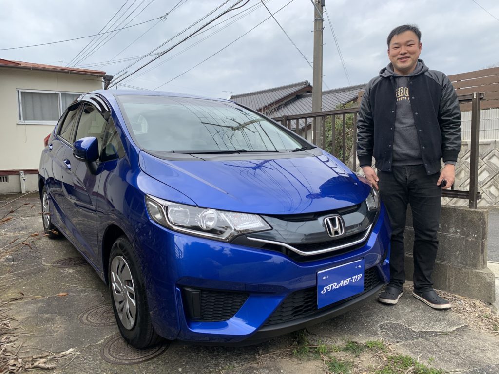 R2.2.15 宗像市 H様 ホンダ フィット GFパッケージ