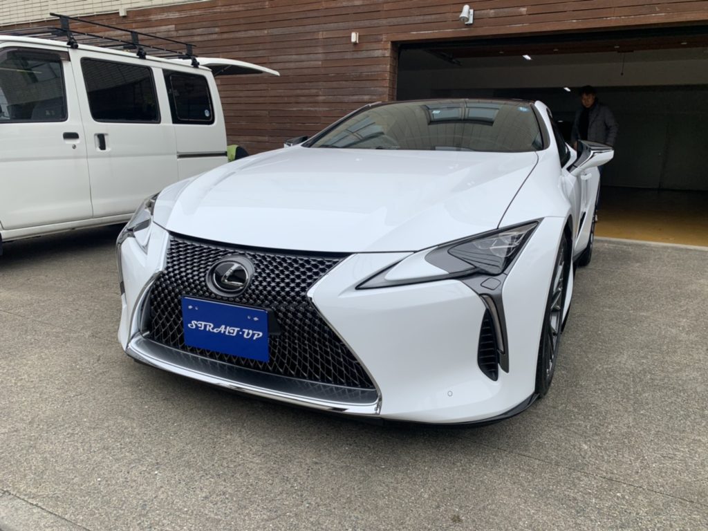 R2.2.28 福岡市 T様 レクサス LC500 Sパッケージ