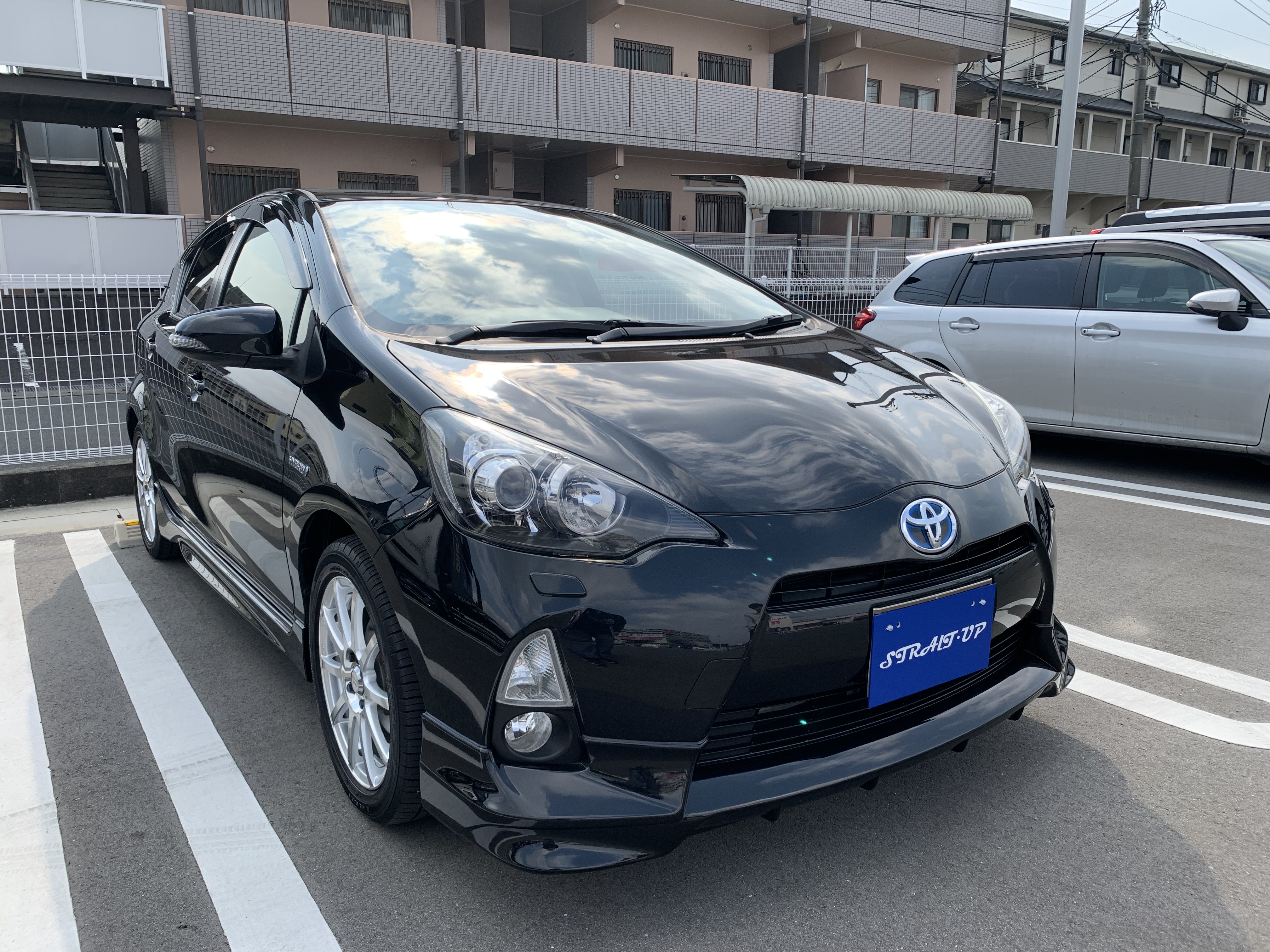 R2.2.5 久留米市 U様 トヨタ アクア G