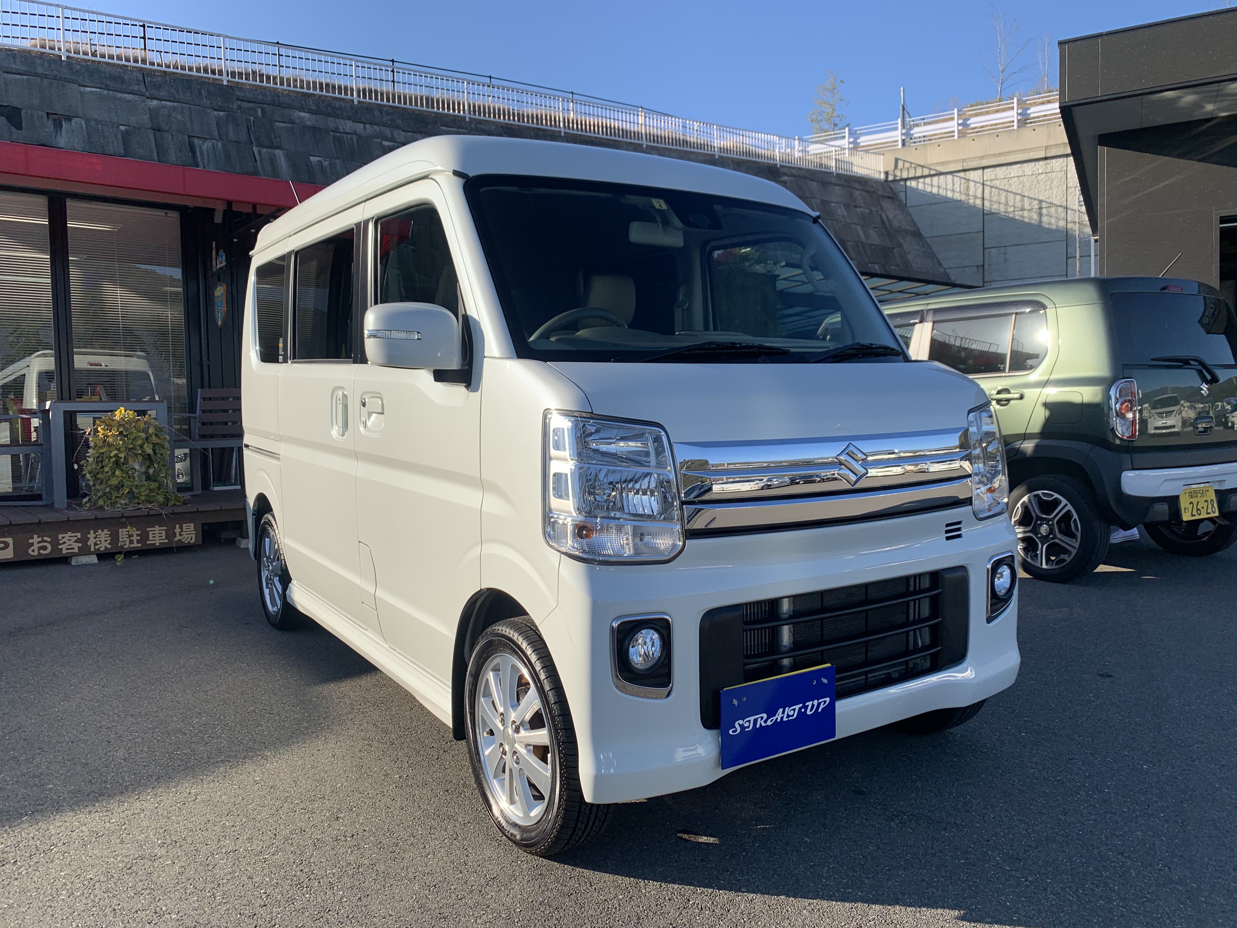 R2.2.23 北九州市 F様 スズキ エブリィワゴン PZターボ スペシャル