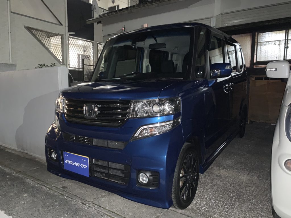 R2.2.18 春日市 T様 ホンダ N BOX+ GターボAパッケージ