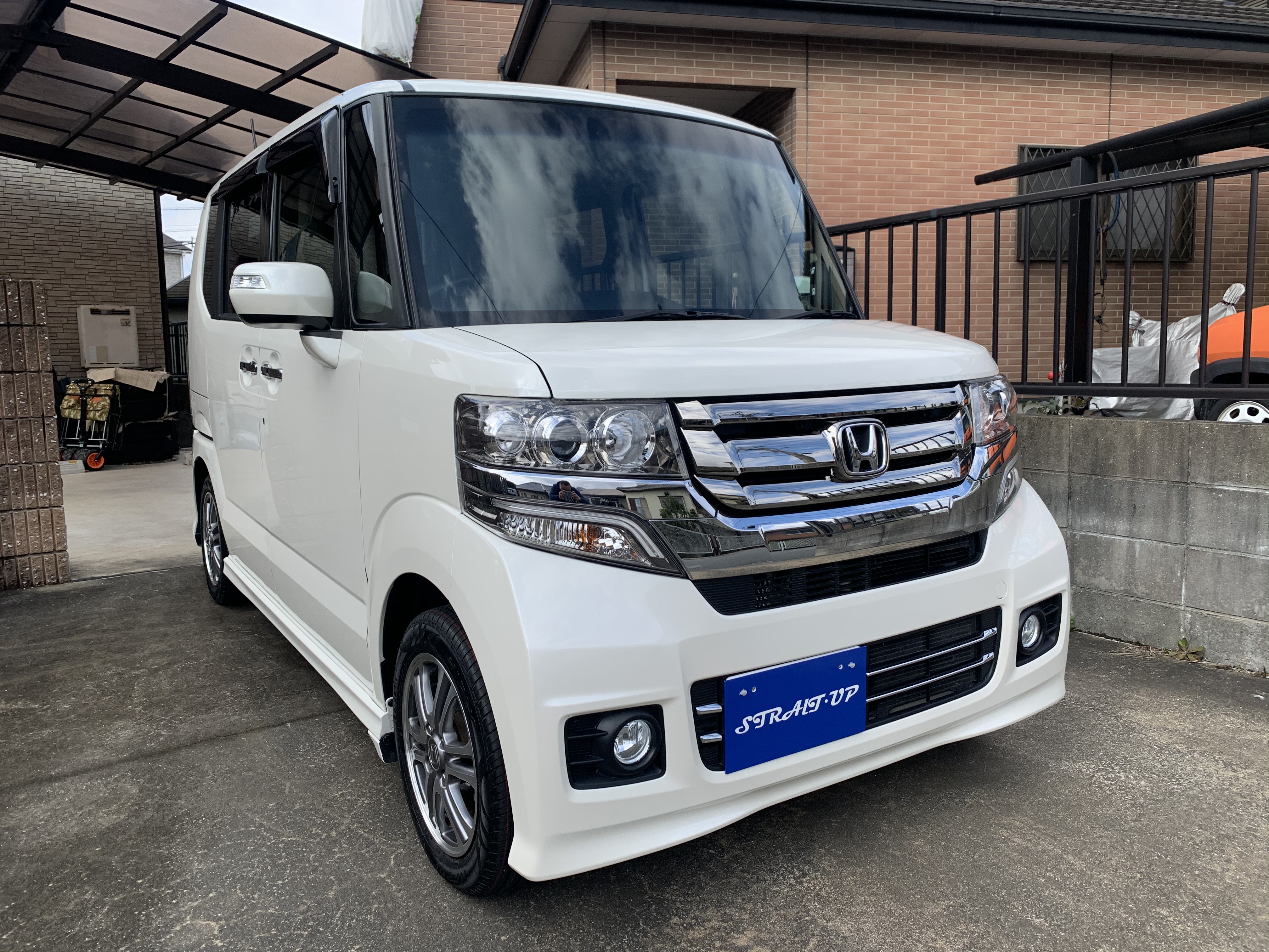 R2.2.13 糟屋郡　H様　ホンダ　N BOX カスタム　GLパッケージ
