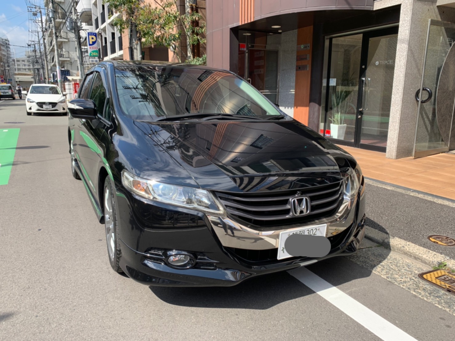 R2.3.19 福岡市　B様　ホンダ　オデッセイ　アブソルート