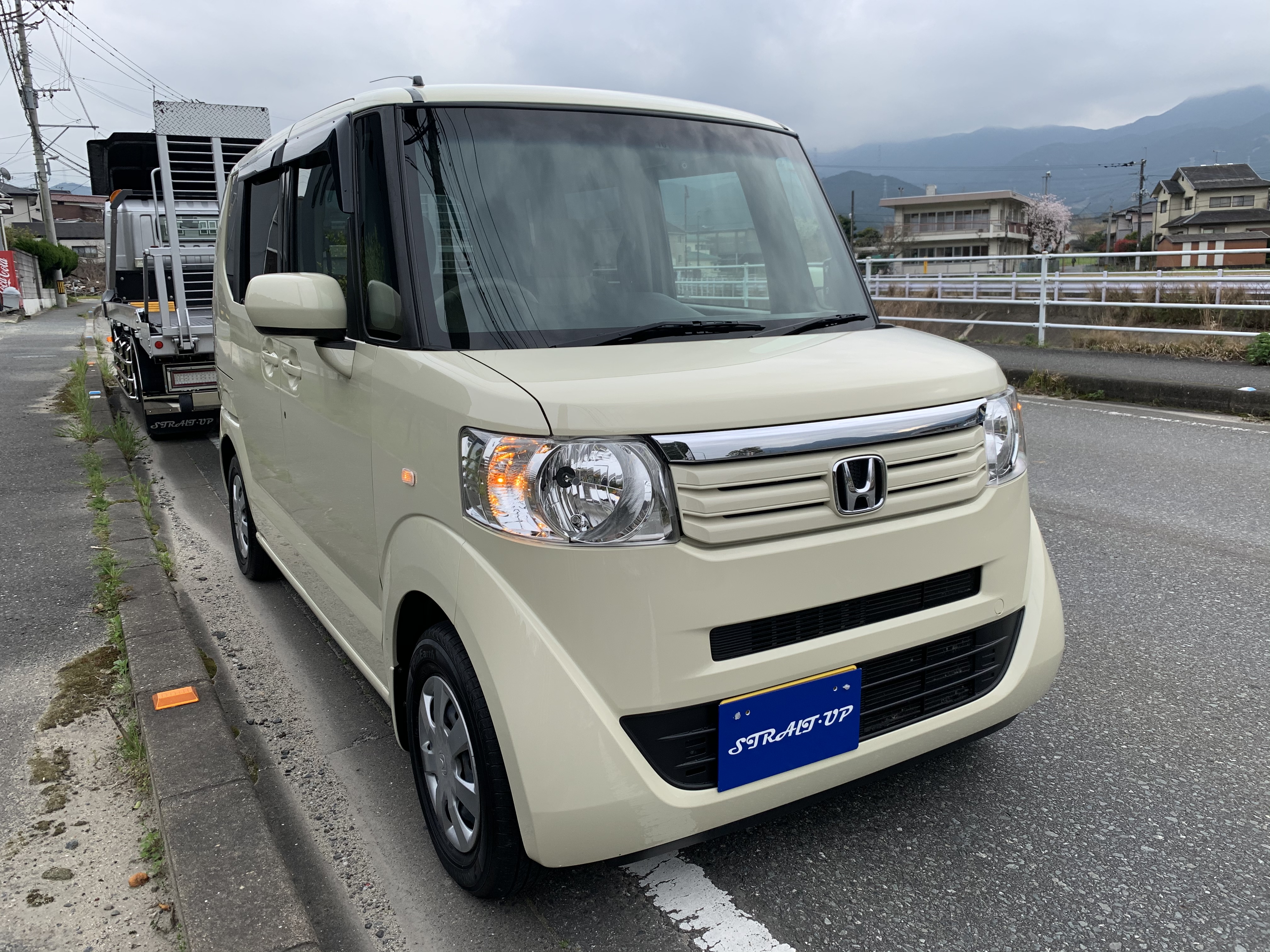 R2.3.31 福岡市 S様 ホンダ N BOX G／Lパッケージ