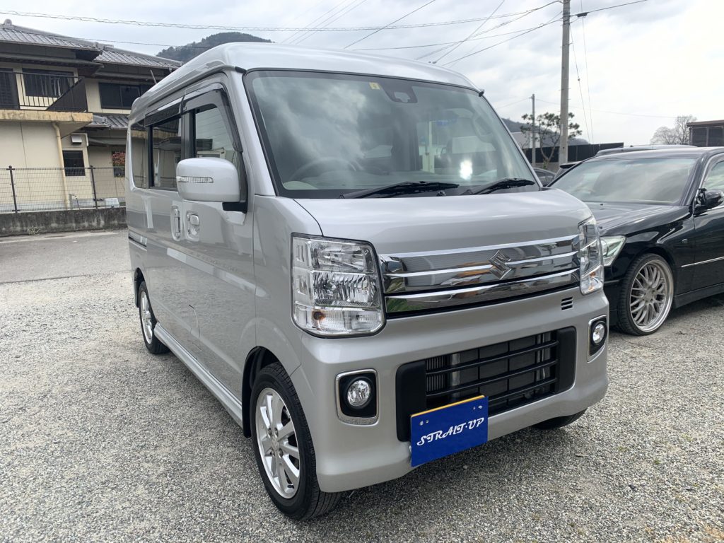 R2.3.22 徳島県 T様 スズキ エブリィワゴン PZターボSP
