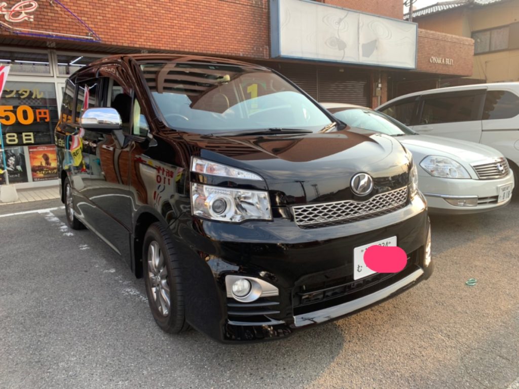 R2.3.19 糟屋郡　K様　トヨタ　ヴォクシー ZS煌Ⅱ