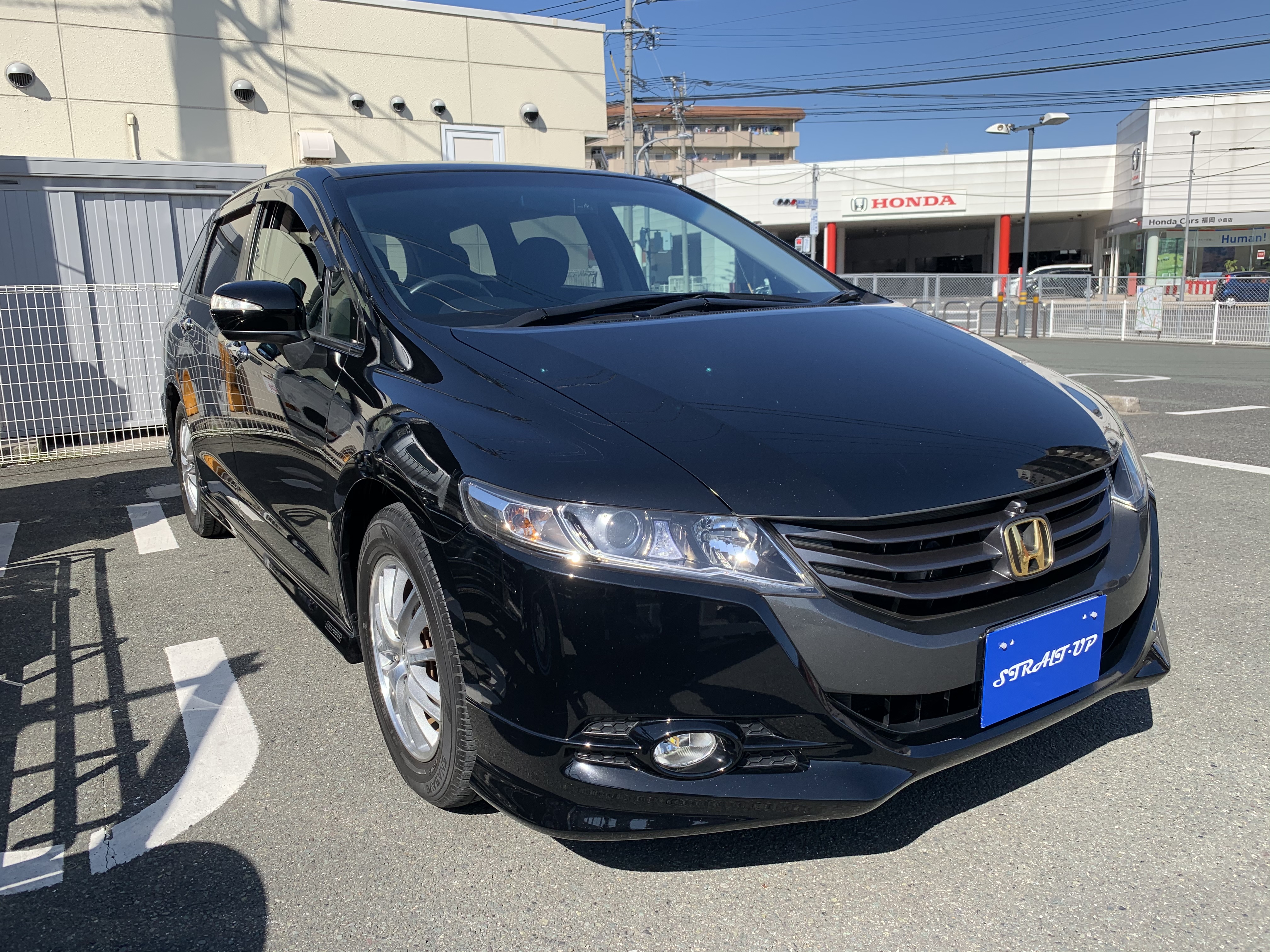R2.3.20 北九州市 Y様 ホンダ オデッセイ Mエアロ