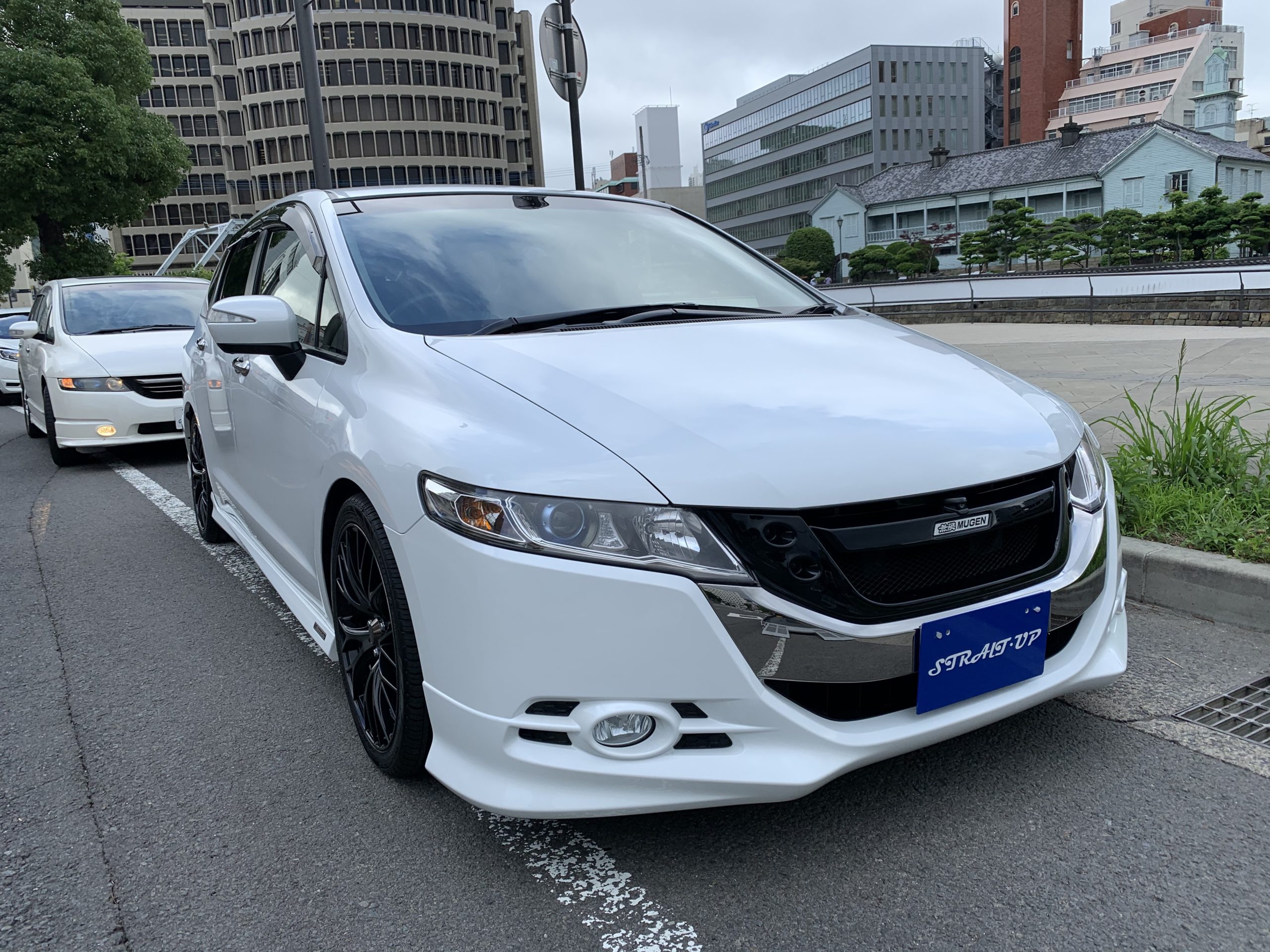 R2.6.25 長崎県 O様 ホンダ オデッセイ アブソルート