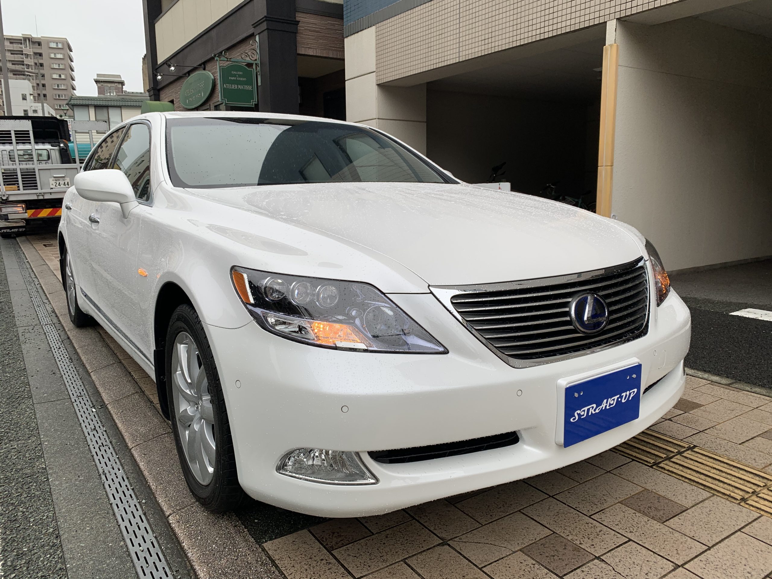 R2.6.30 熊本県 A様 レクサス LS600hL セパレート