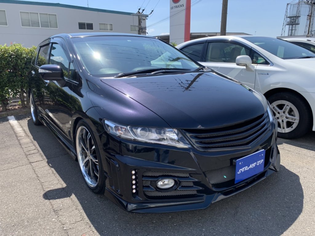 R2.8.29 糟屋郡 T様 ホンダ オデッセイ アブソルート
