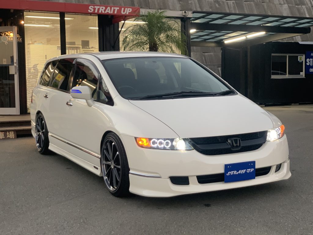 R2.10.14 福岡市 I様 ホンダ オデッセイ M