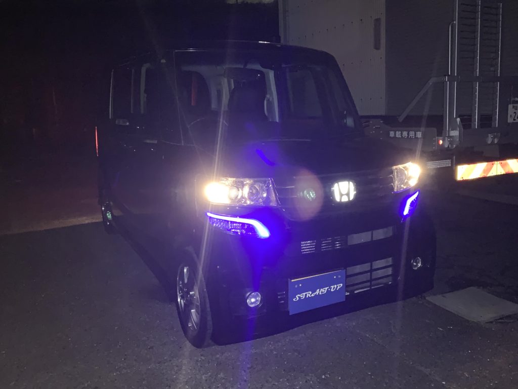 R2.11.12 糟屋郡 F様 ホンダ N BOX G.SSパッケージ