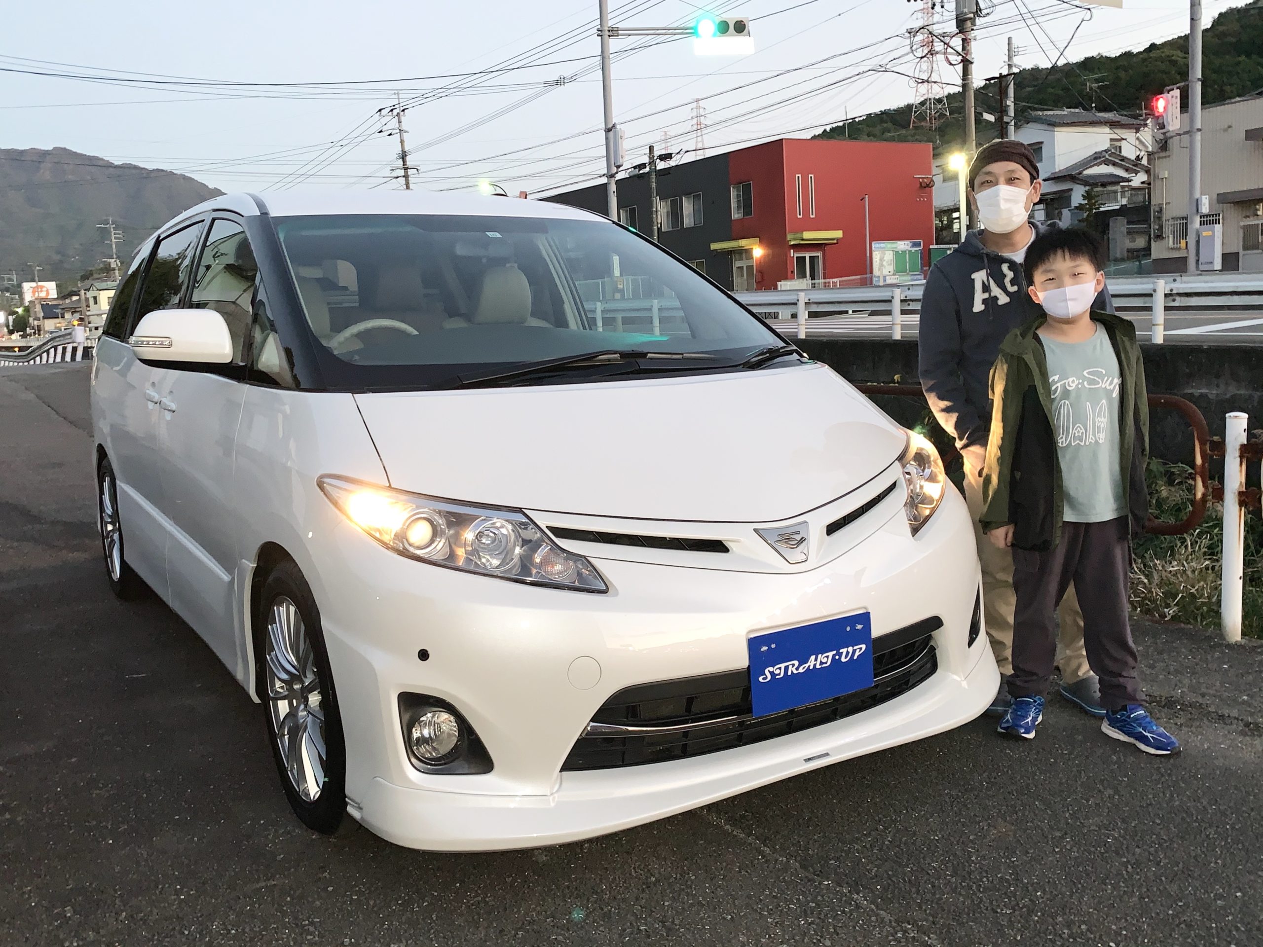 R2.11.3 糟屋郡 S様 トヨタ エスティマ アエラス