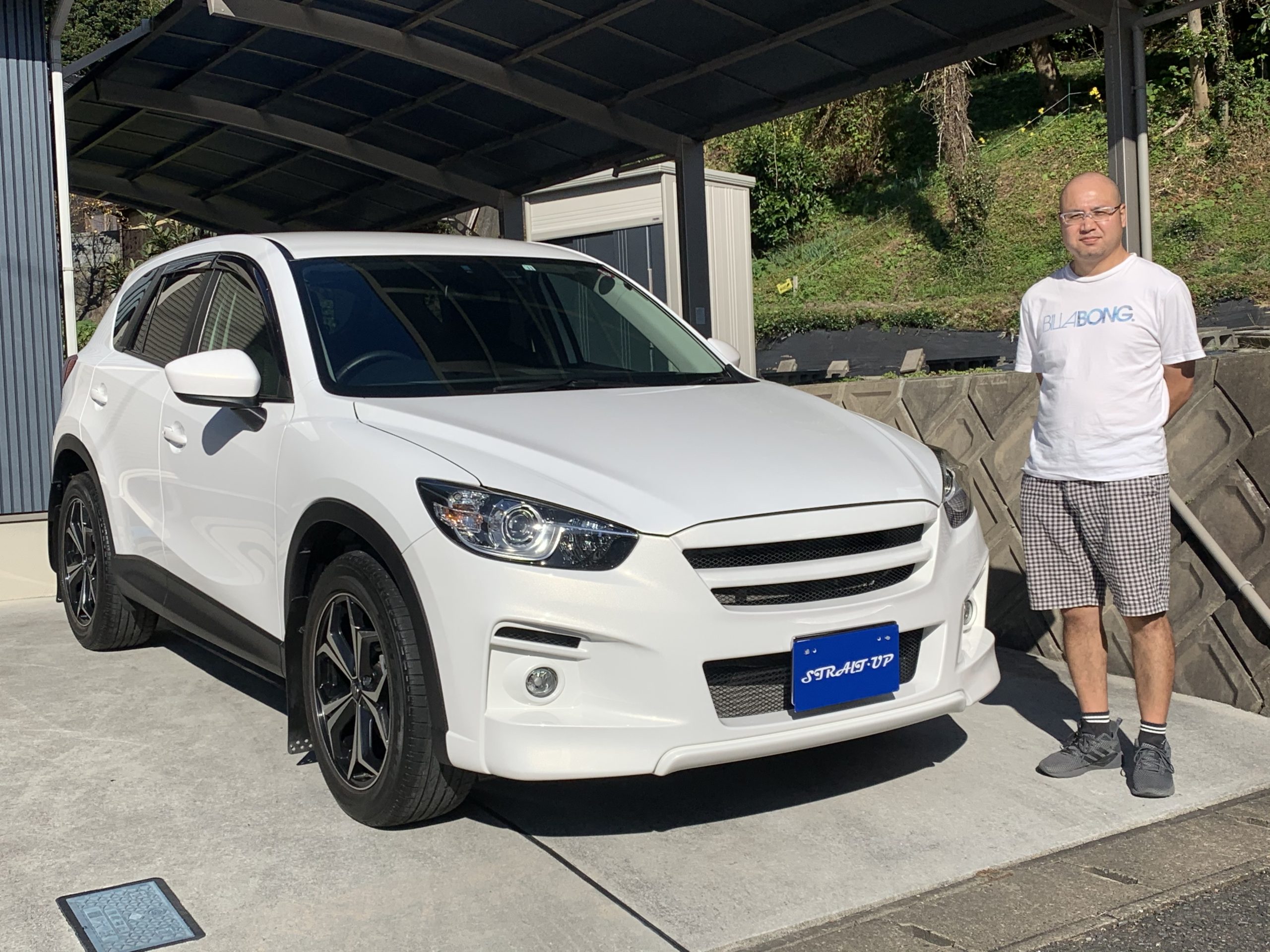 R2.11.4 北九州市 K様 マツダ CX-5 XD4WD