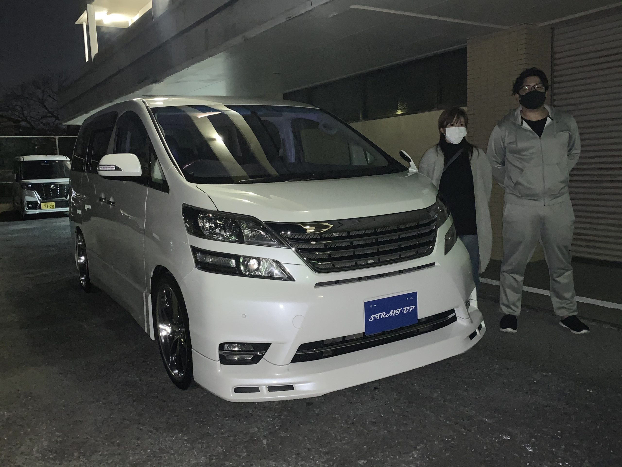 R2.12.10 福岡市 Y様 トヨタ ヴェルファイア Z