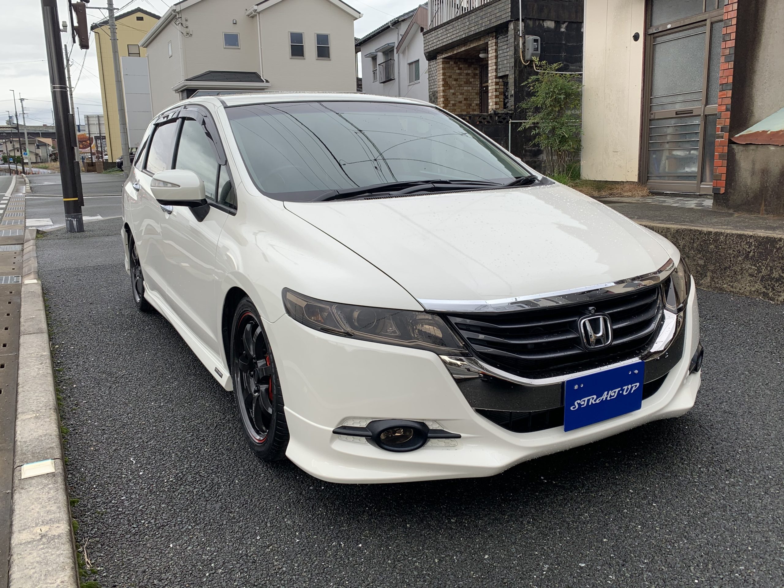 R3.2.26 久留米市 I様 ホンダ オデッセイ Mエアロ