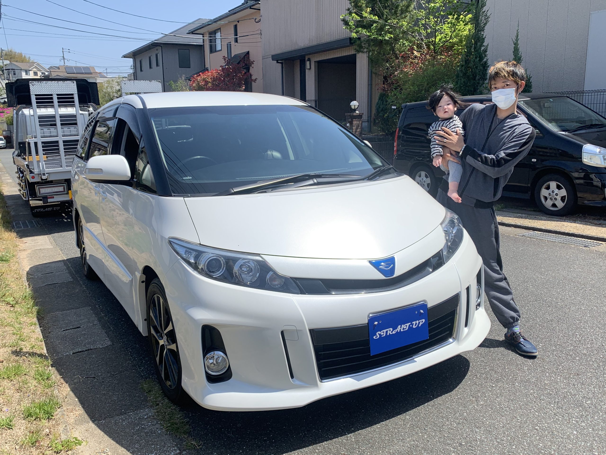R3.4.11 糸島市 I様 トヨタ エスティマ アエラス