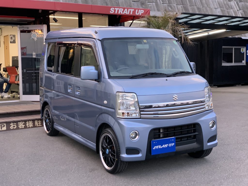 R3.4.22 福岡市 H様 スズキ エブリィワゴン PZターボSP