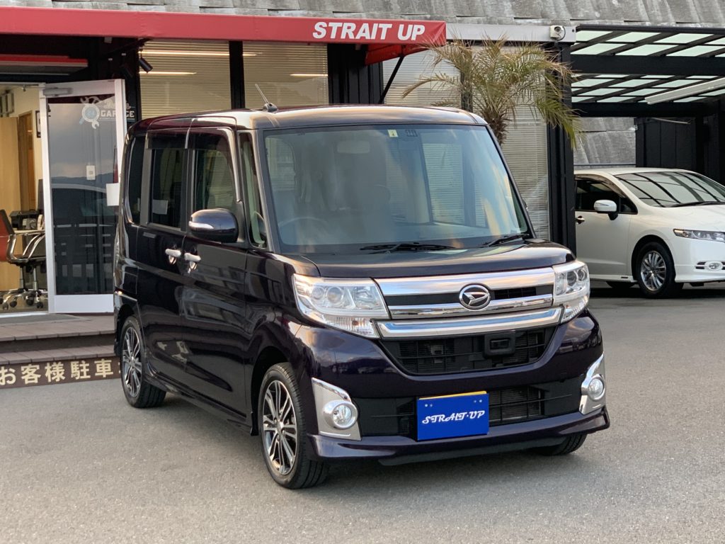 R3.5.1 福岡市 S様 ダイハツ タントカスタム RS SA