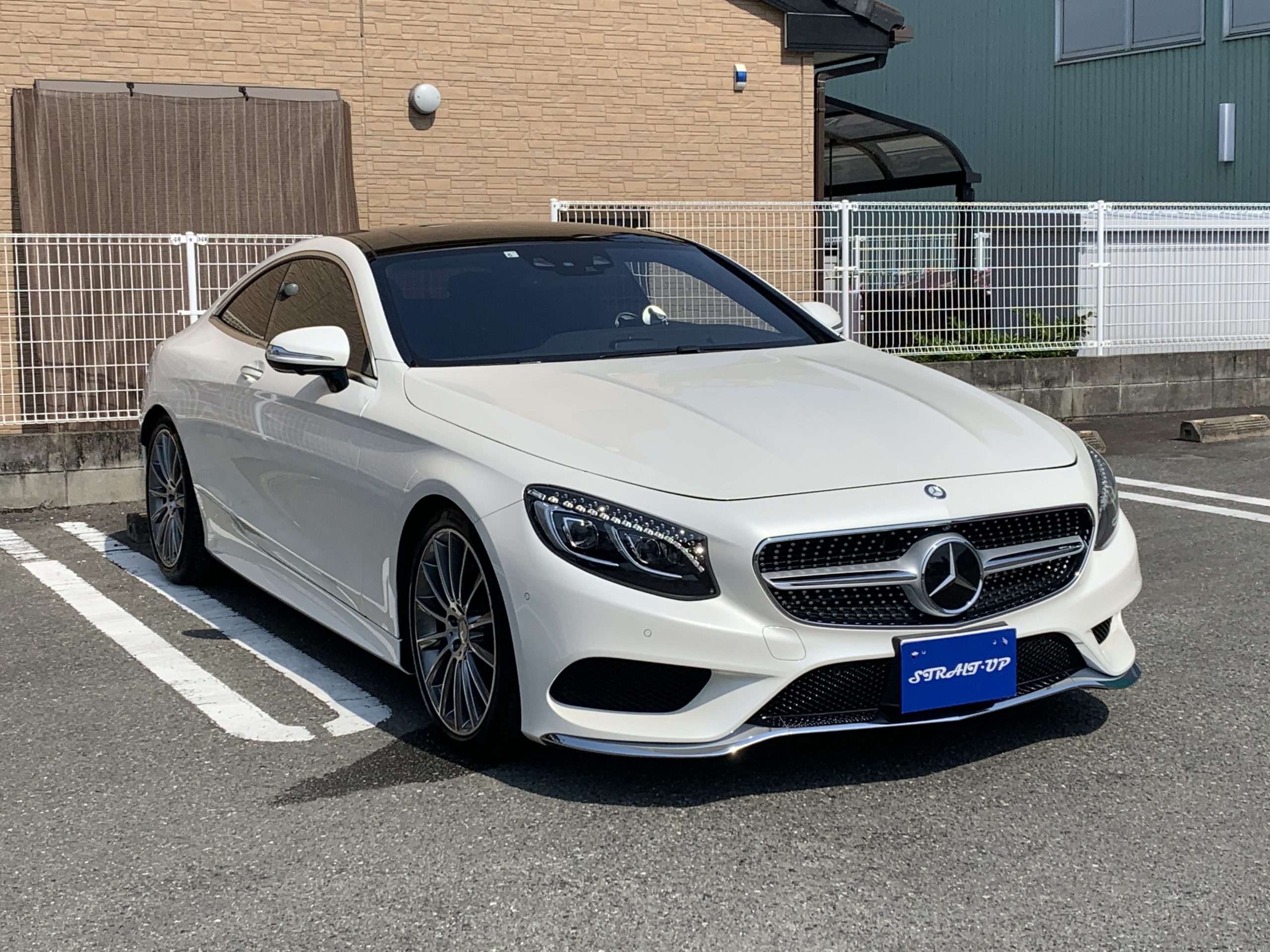 R3.6.9 福岡市 T様 メルセデス・ベンツ S550クーペ 4マチック AMG  PKG