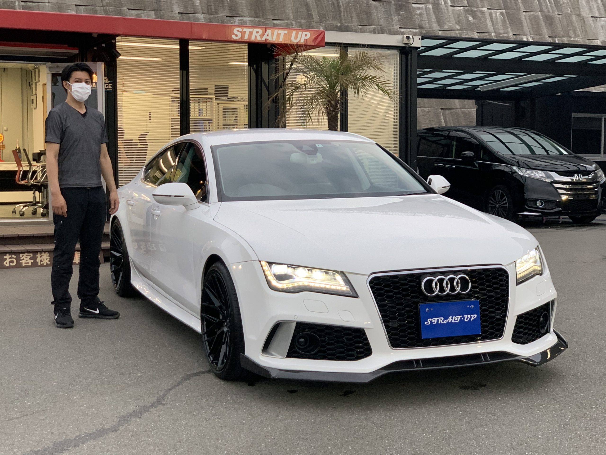 R3.6.10 太宰府市 N様 AUDI A7 3.0TFSi クアトロ スポーツバック